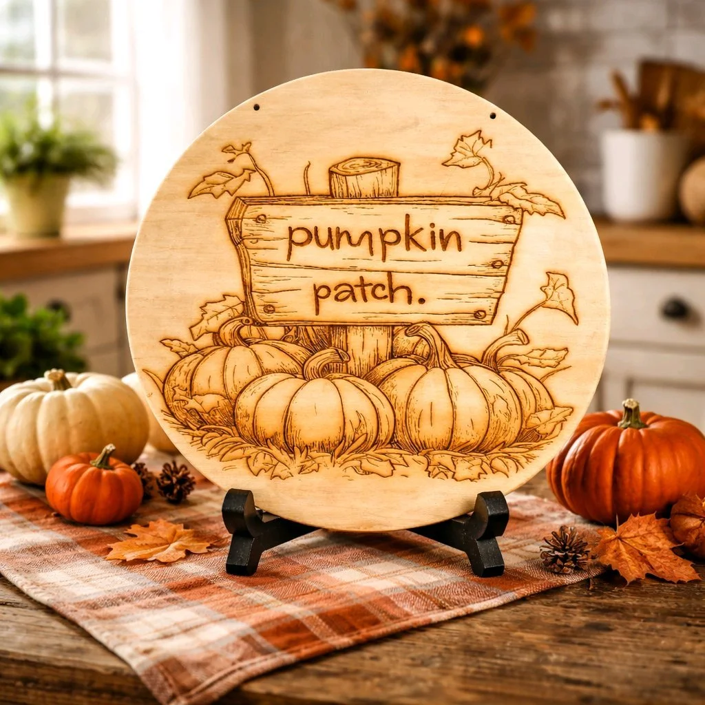 Pumpin Patch Sign