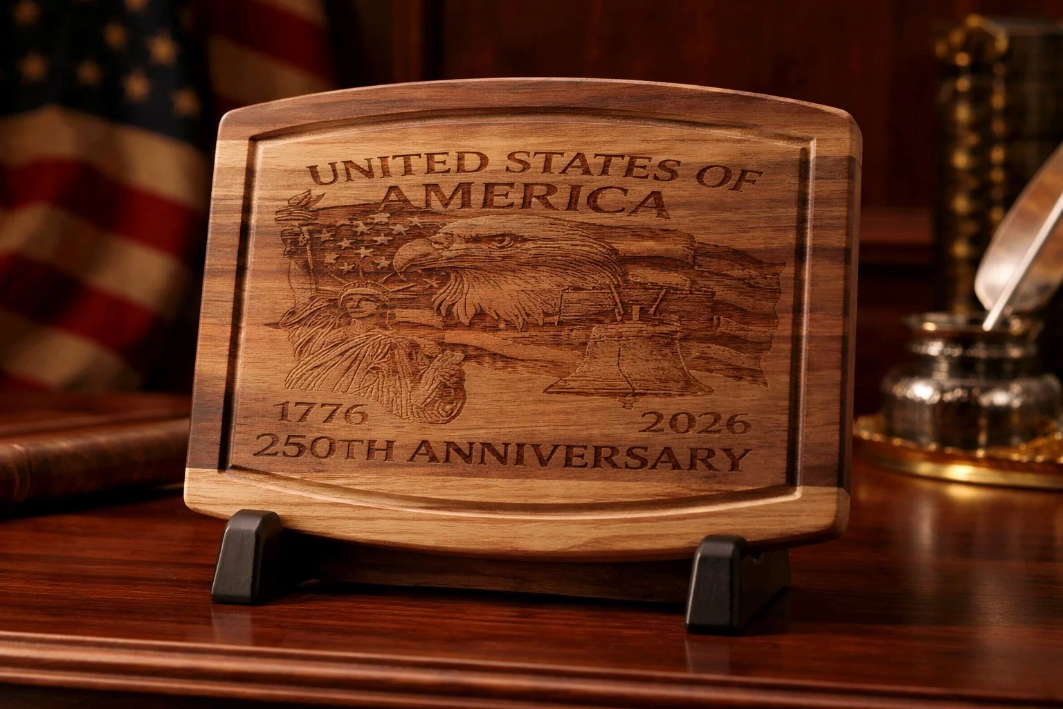 Larger Item: Signs, Plaques, Cutting Boards, Serving Trays, Wood Signs