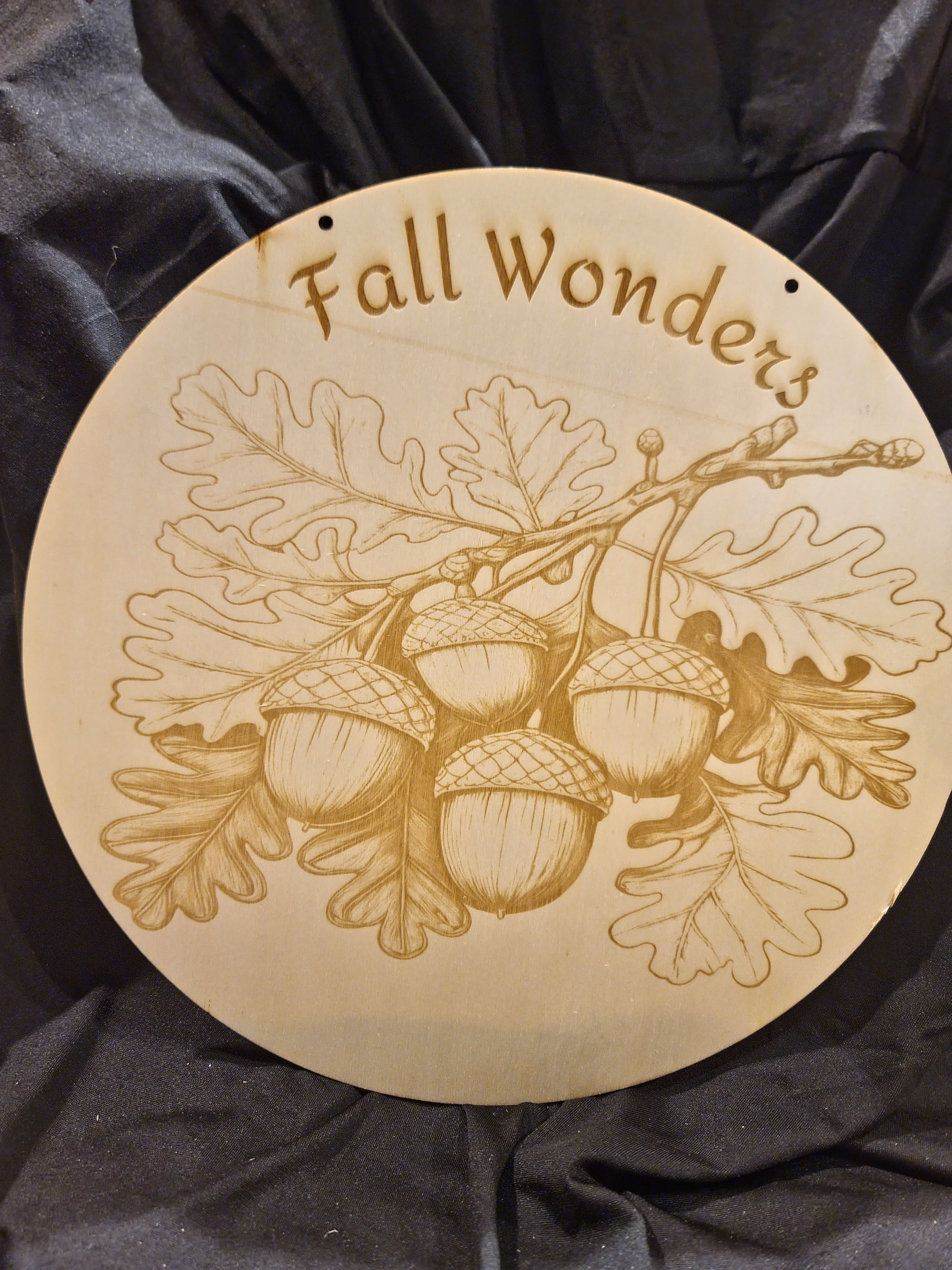 Fall Wonders Sign
