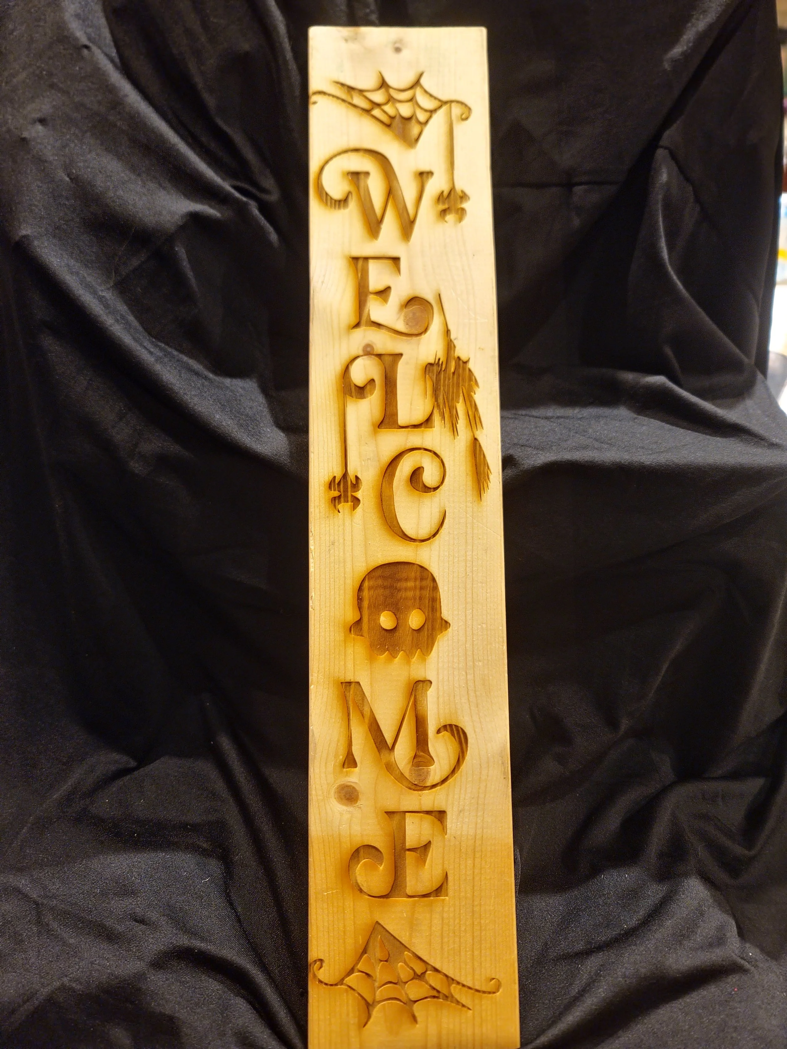 Welcome Sign Halloween