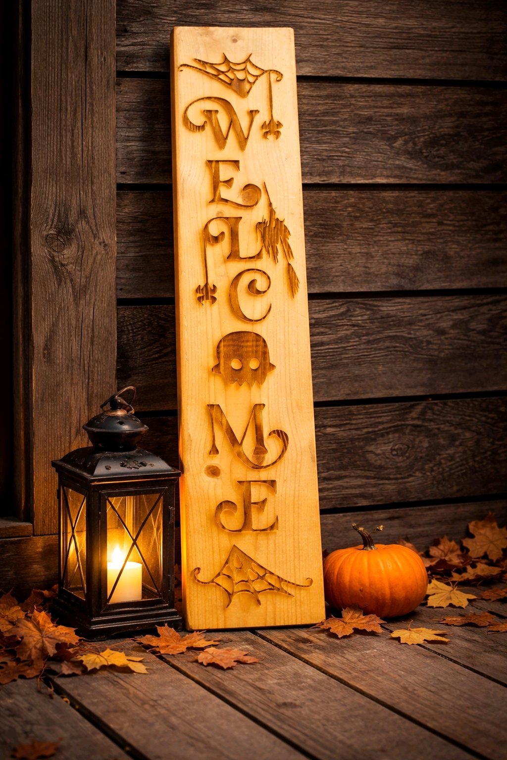 Welcome Sign Halloween