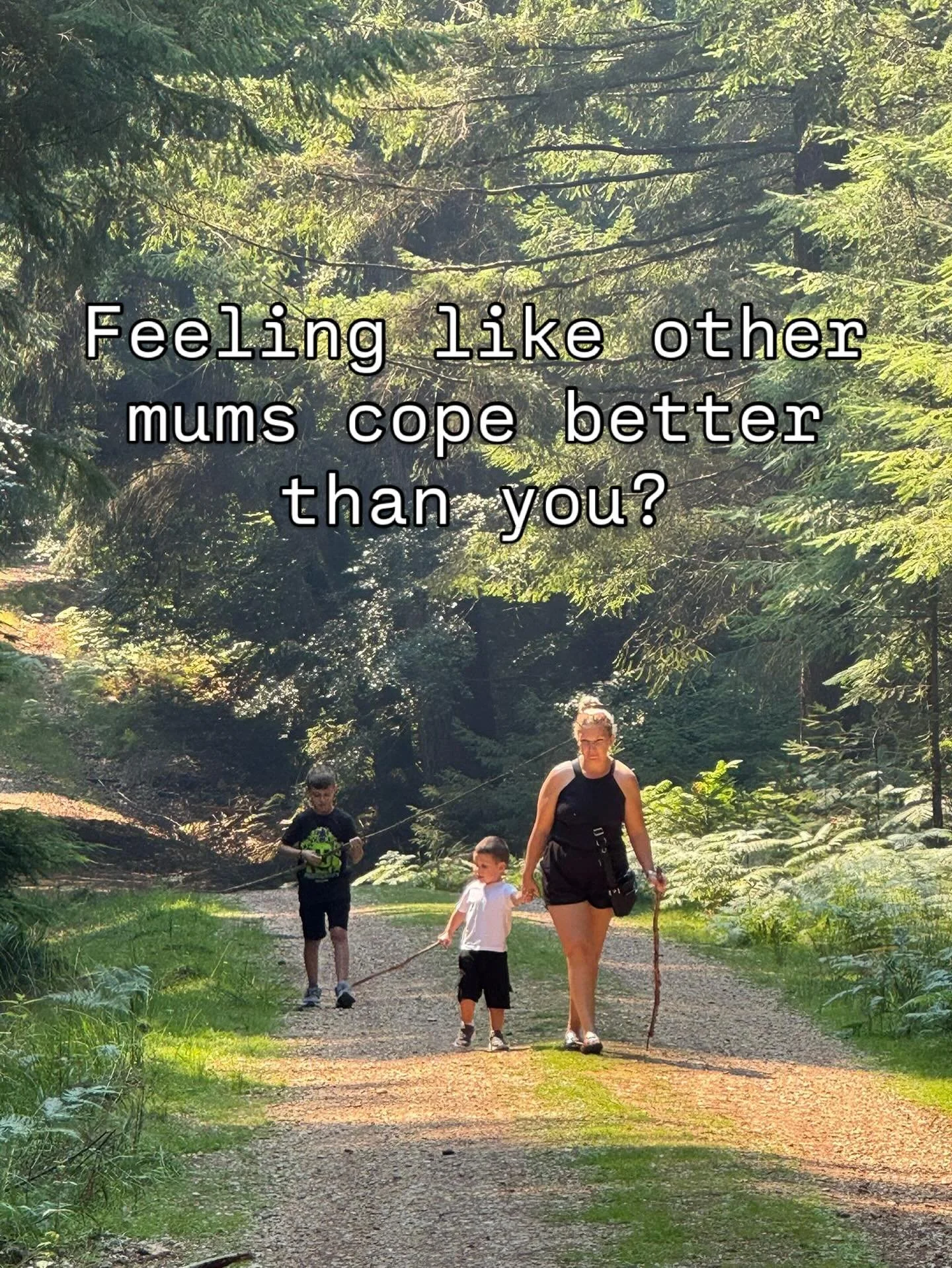 Feeling like other mums cope better than you? 💔

Constantly feeling overwhelmed and burnt out? Like 98% of your day is spent in a bad mood?

Me too. You&rsquo;re not alone.

Overstimulation feels like a trap. But here are three tips that can help:

