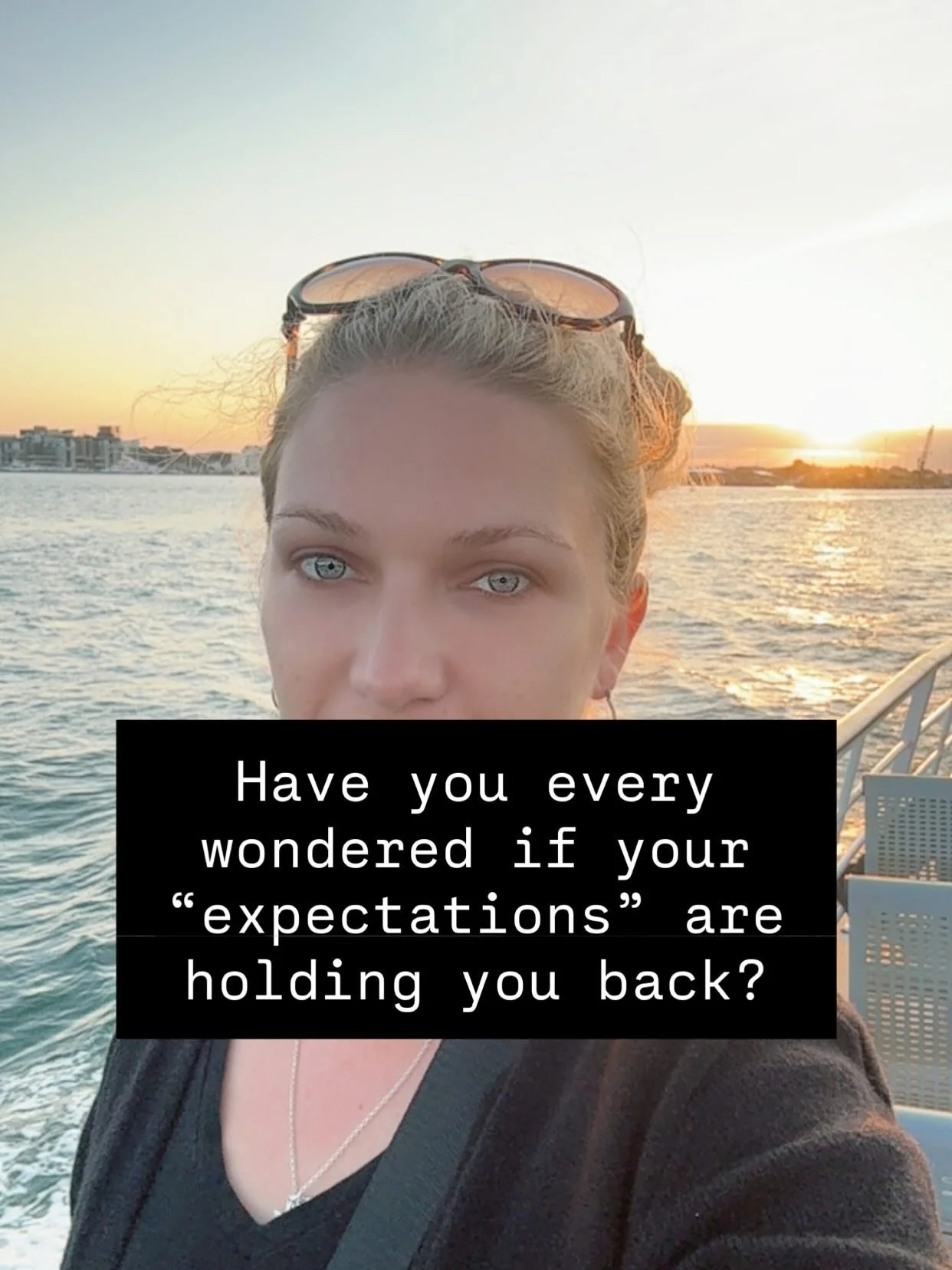 Are your &ldquo;expectations&rdquo; holding you back? 💭

We expect our partners to read our minds. Our kids to behave perfectly. Our friends to always be there. Our jobs to fulfill us completely.

We want 110% from everyone and everything around us.