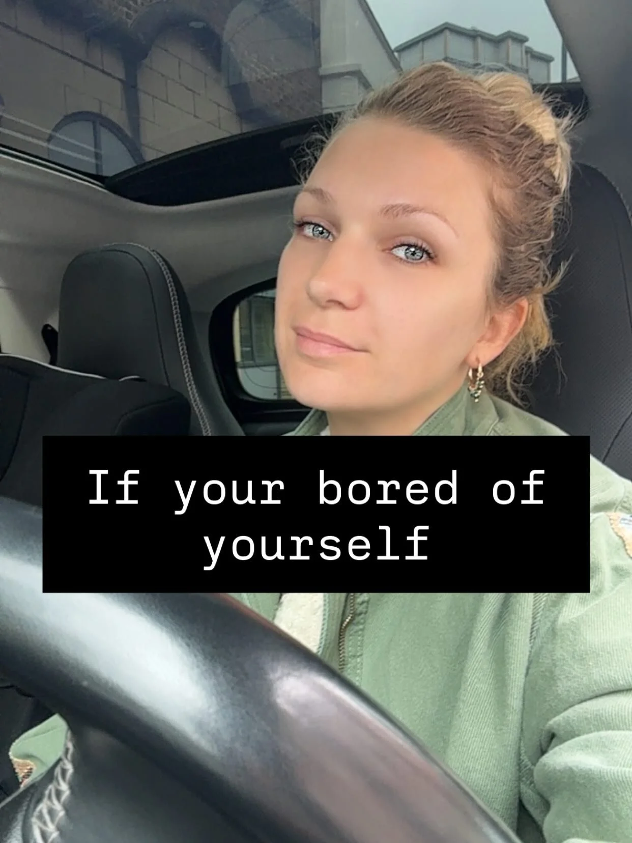 If you&rsquo;re bored of yourself right now, just as I was with myself for many years 😔

Just remember that we change every day. Although the changes are tiny, eventually they add up to something big.

You might not see it today. Or tomorrow. But yo