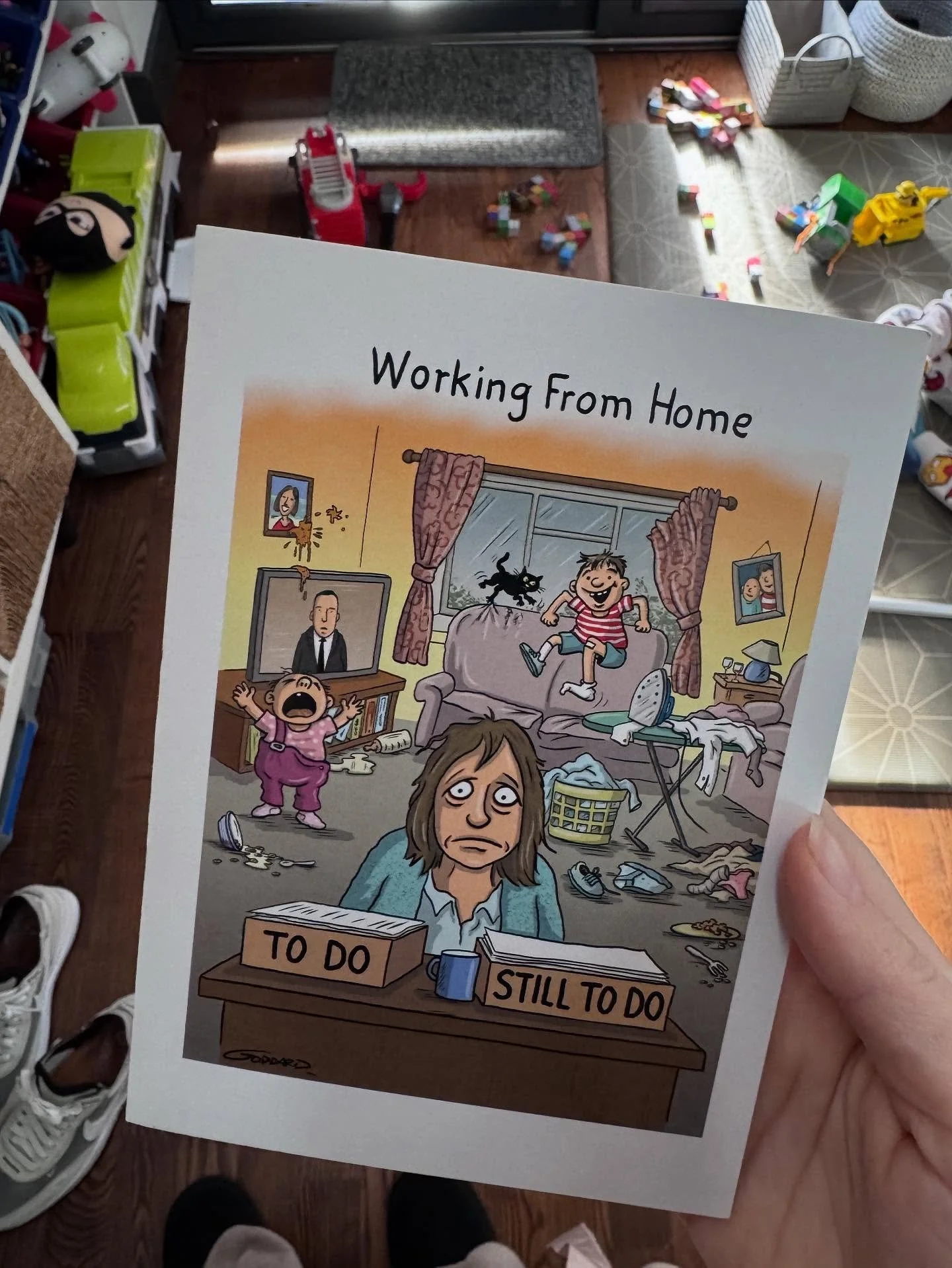 I&rsquo;ll just leave this here &hellip;