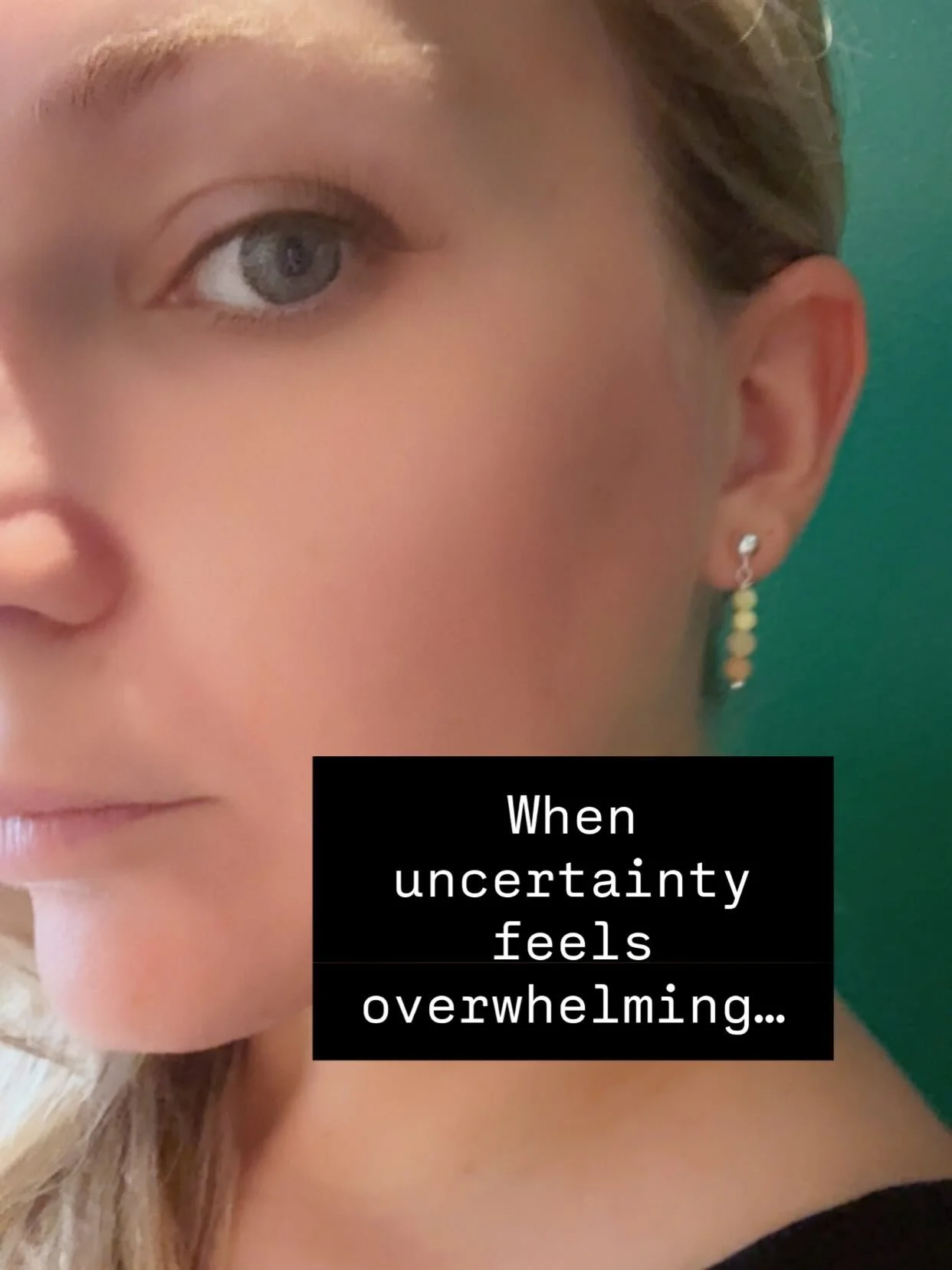 Uncertainty activates the nervous system before it reaches logic.
That doesn&rsquo;t mean something is wrong.
It means your body is asking for reassurance, not answers.

Come back to what&rsquo;s true.
Let the rest unfold. 🤍

#NervousSystemHealing #