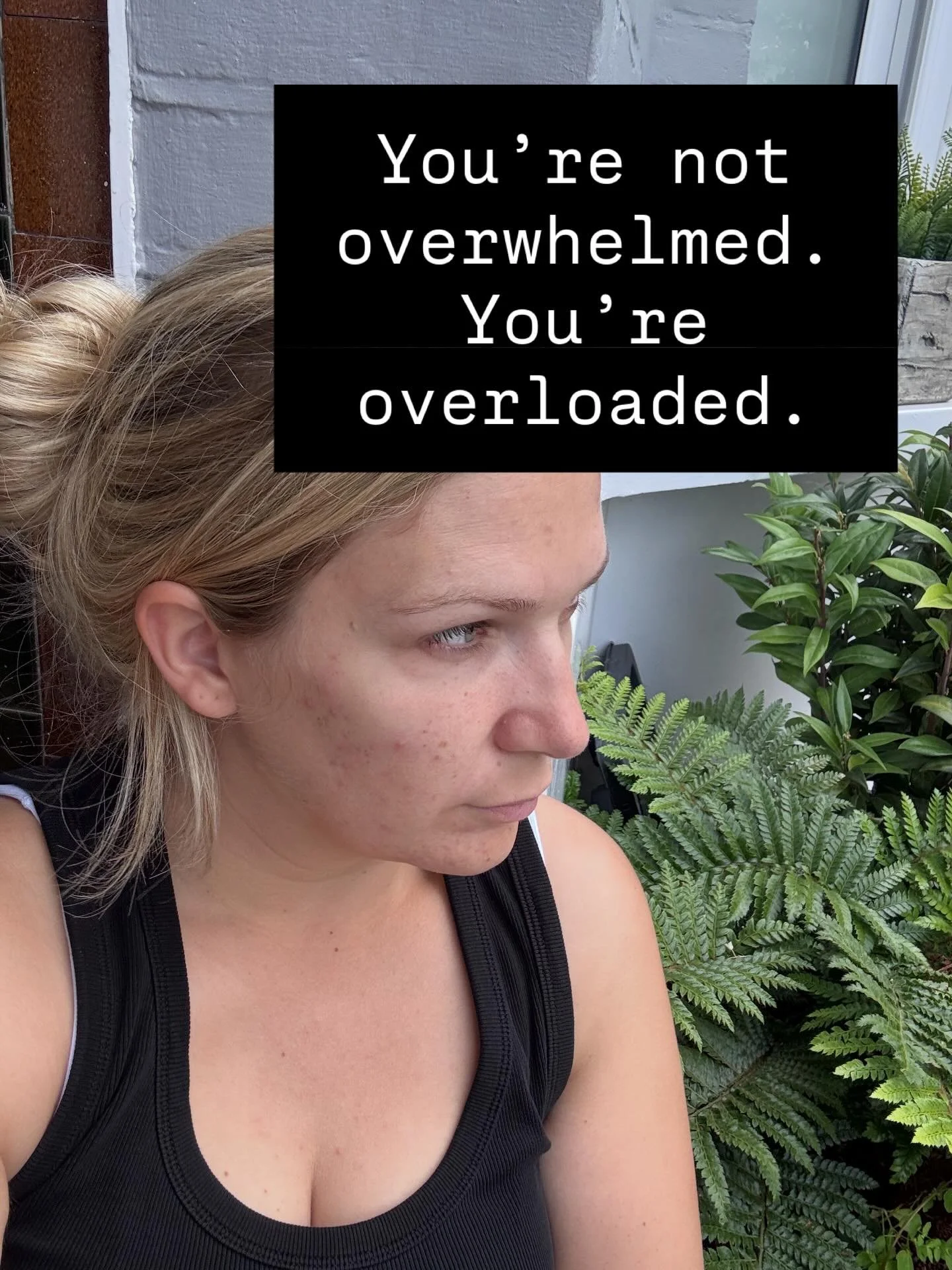 You&rsquo;re not overwhelmed because you&rsquo;re incapable.
You&rsquo;re overwhelmed because you&rsquo;re carrying too much at once.

Close the mental tabs that don&rsquo;t need your energy today.
Not everything deserves access to you. 🤍

Comment &