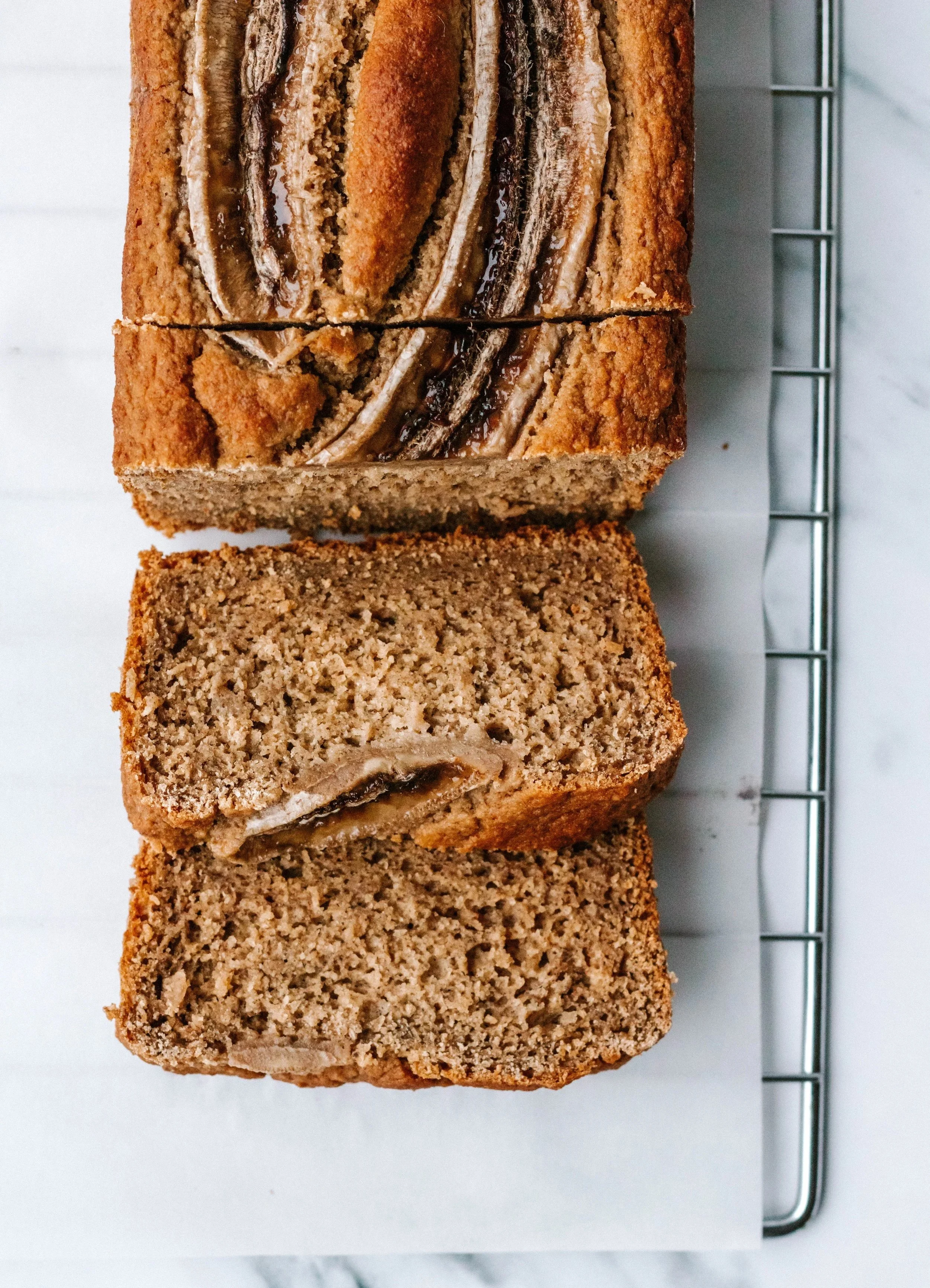 gf banana bread