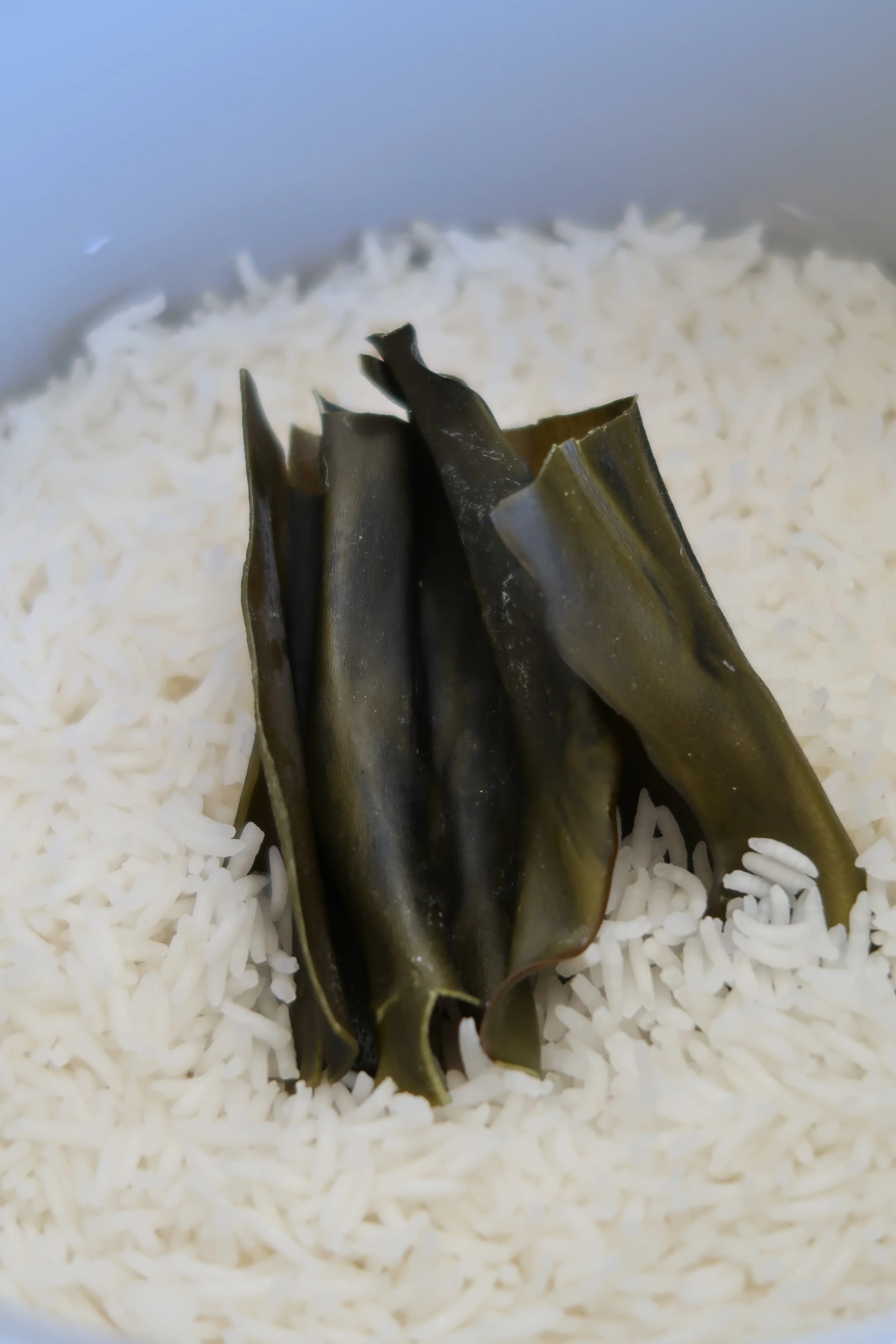 seaweed infused rice
