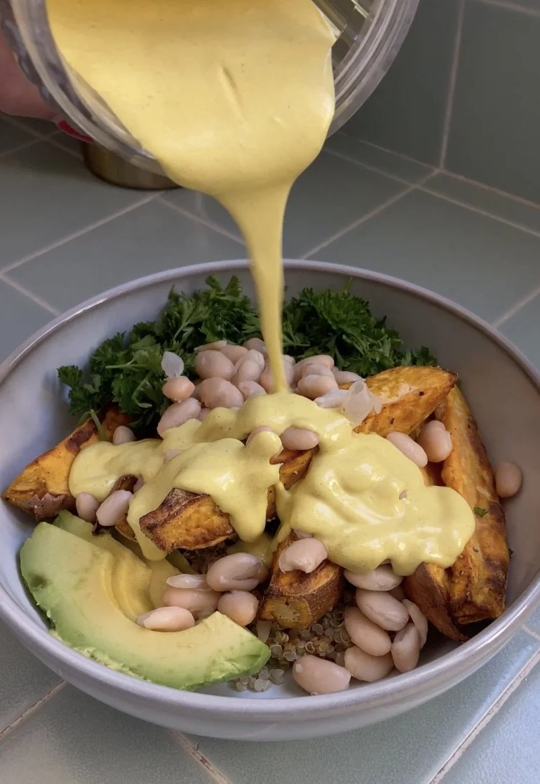 golden tahini dressing