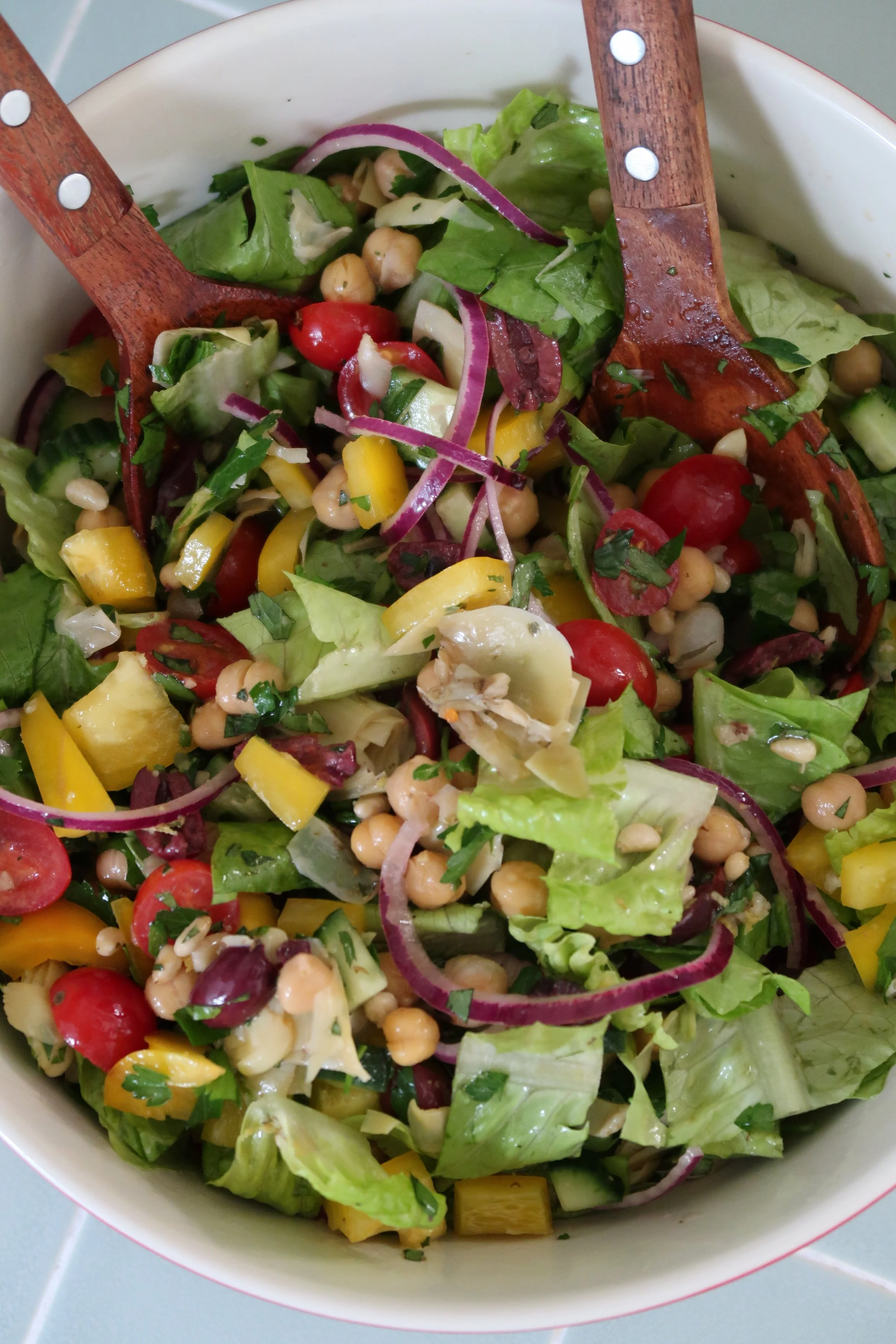 mediterranean chopped salad