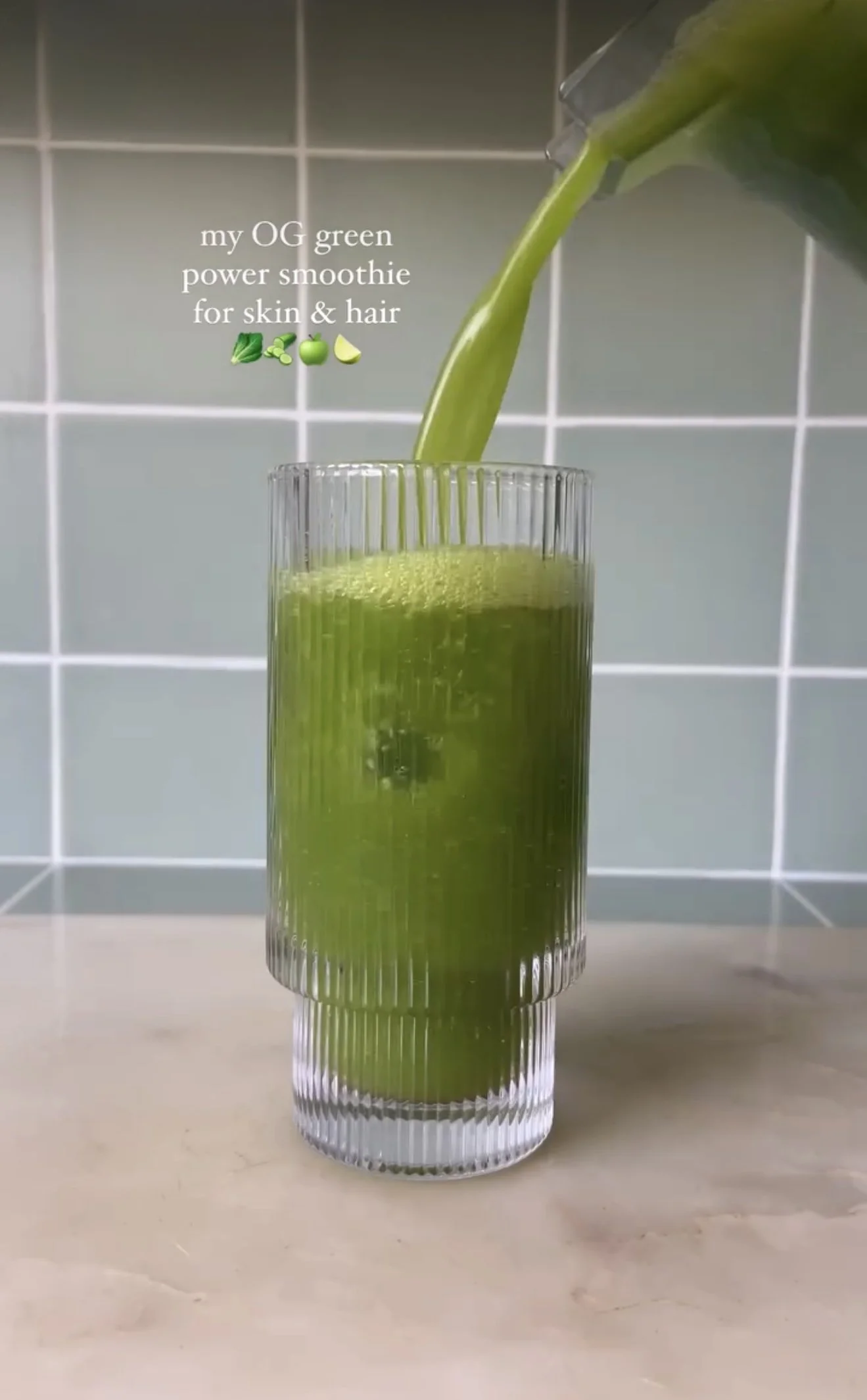 the OG green power smoothie