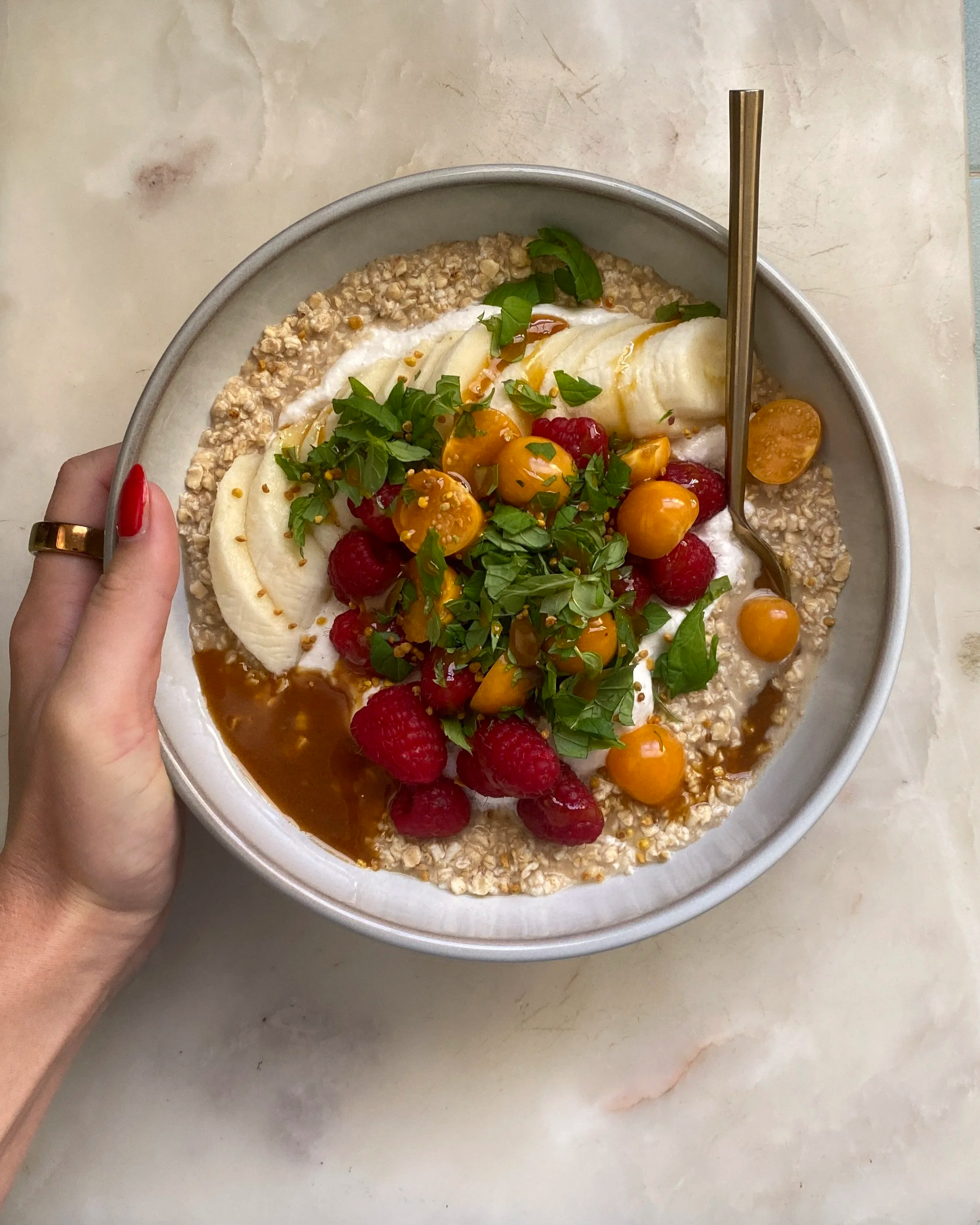 creamy quick oats