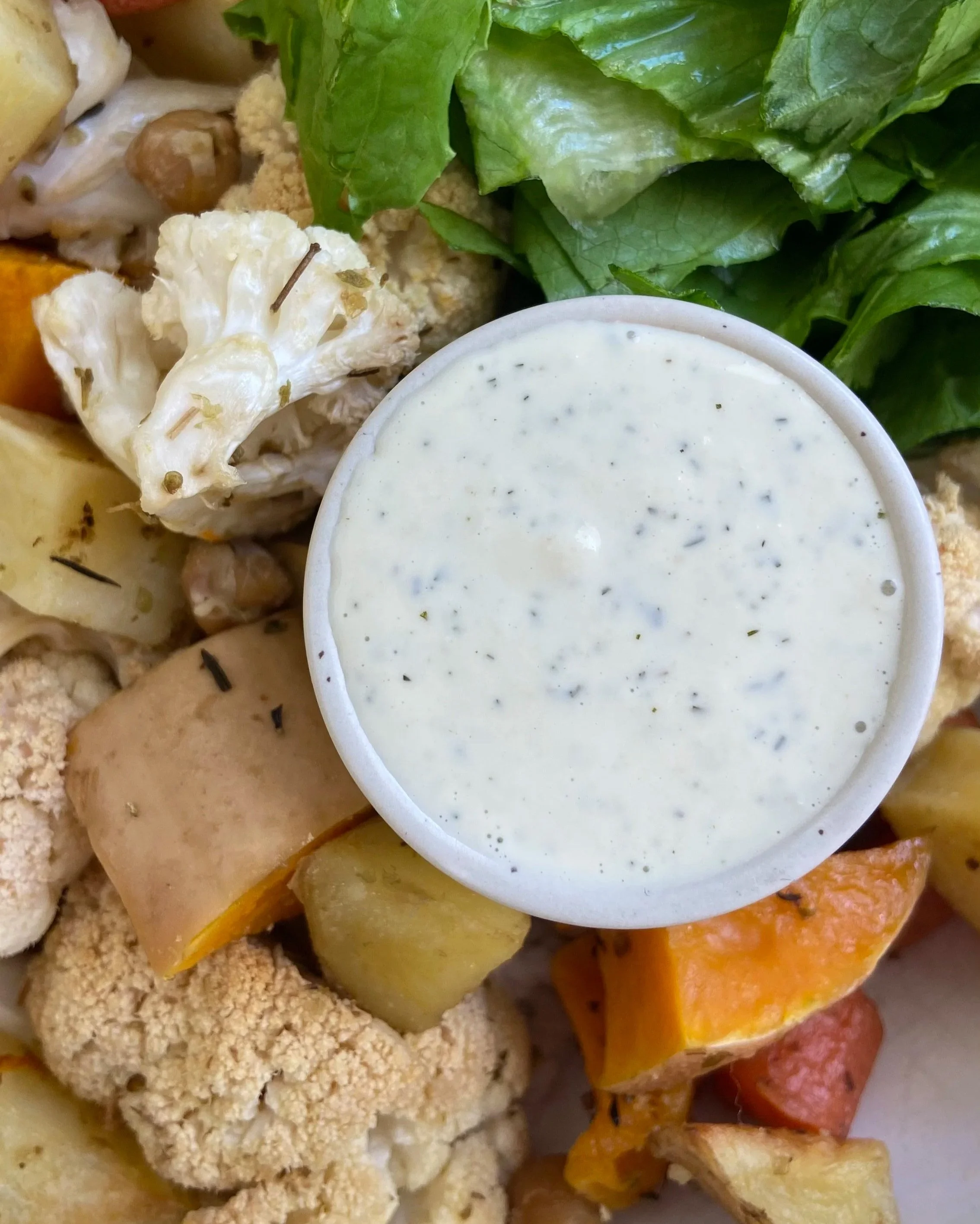 creamy dill dressing