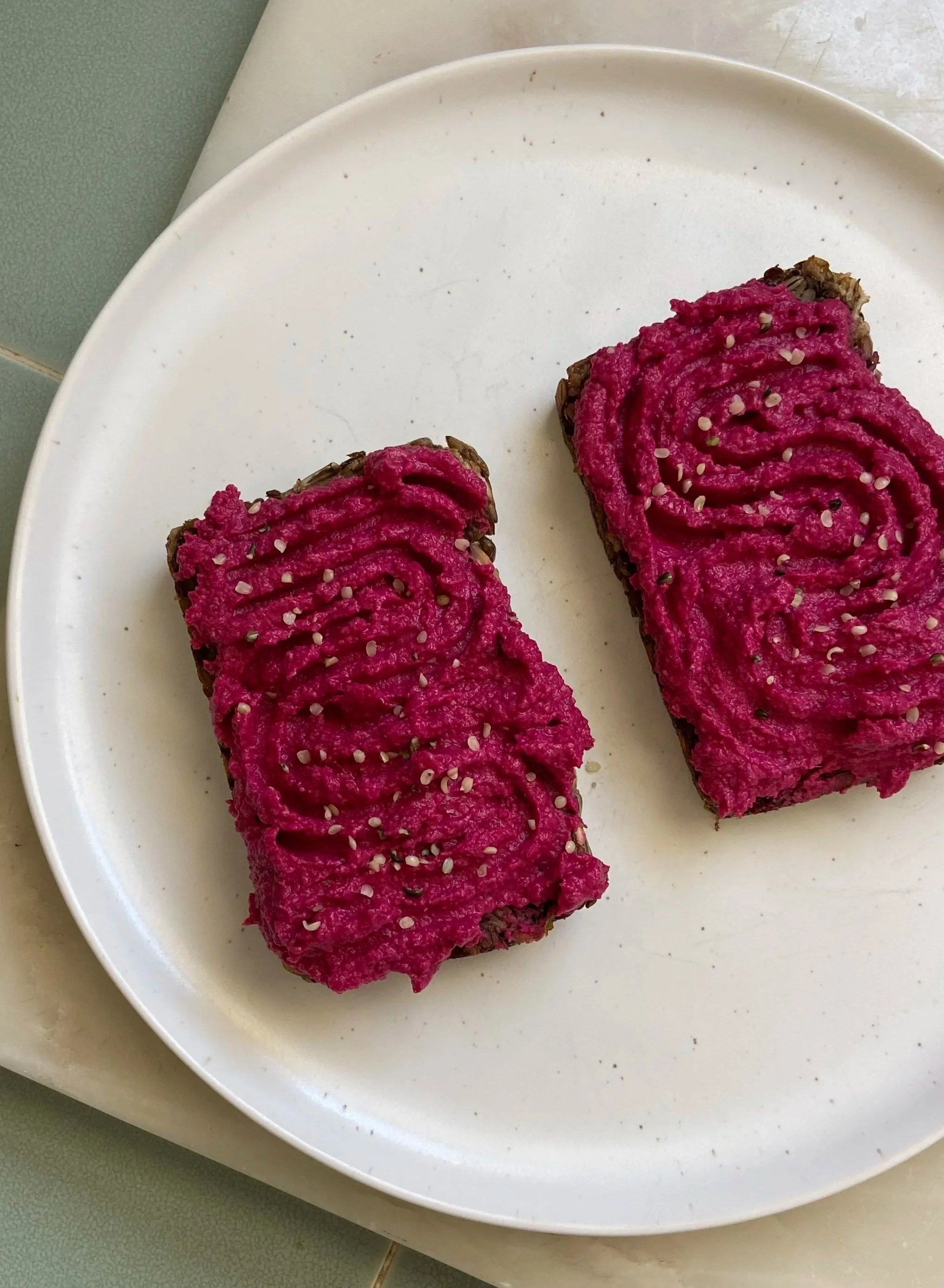 beet hummus
