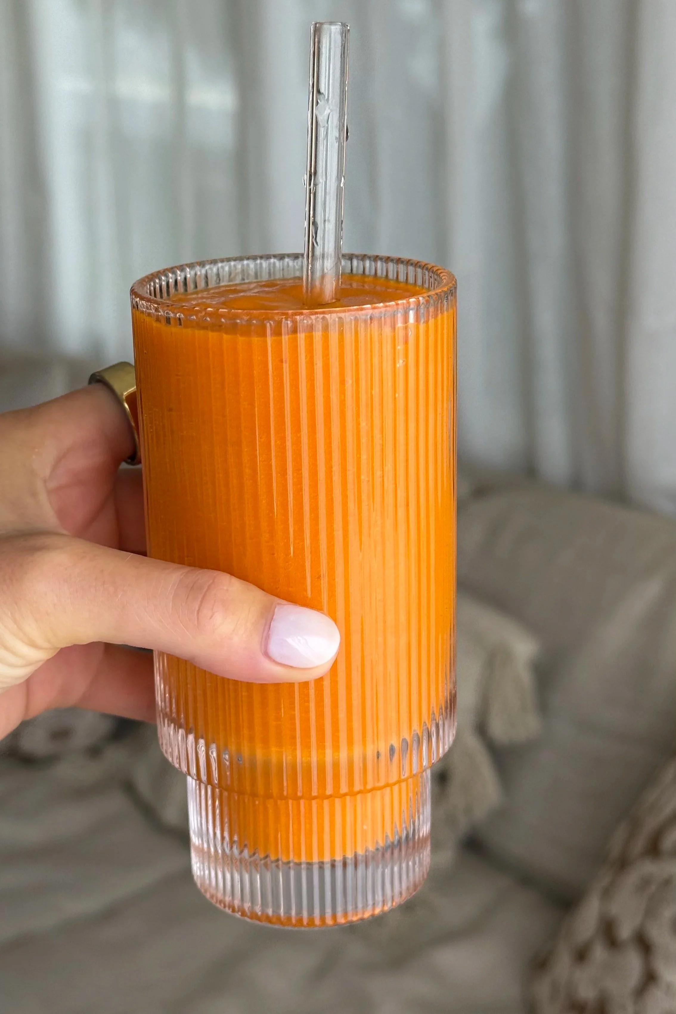 carrot mango blendie