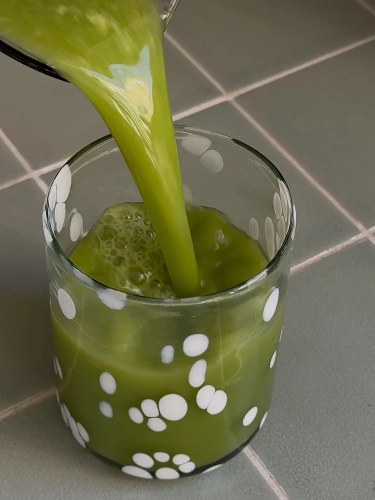 green juice reset