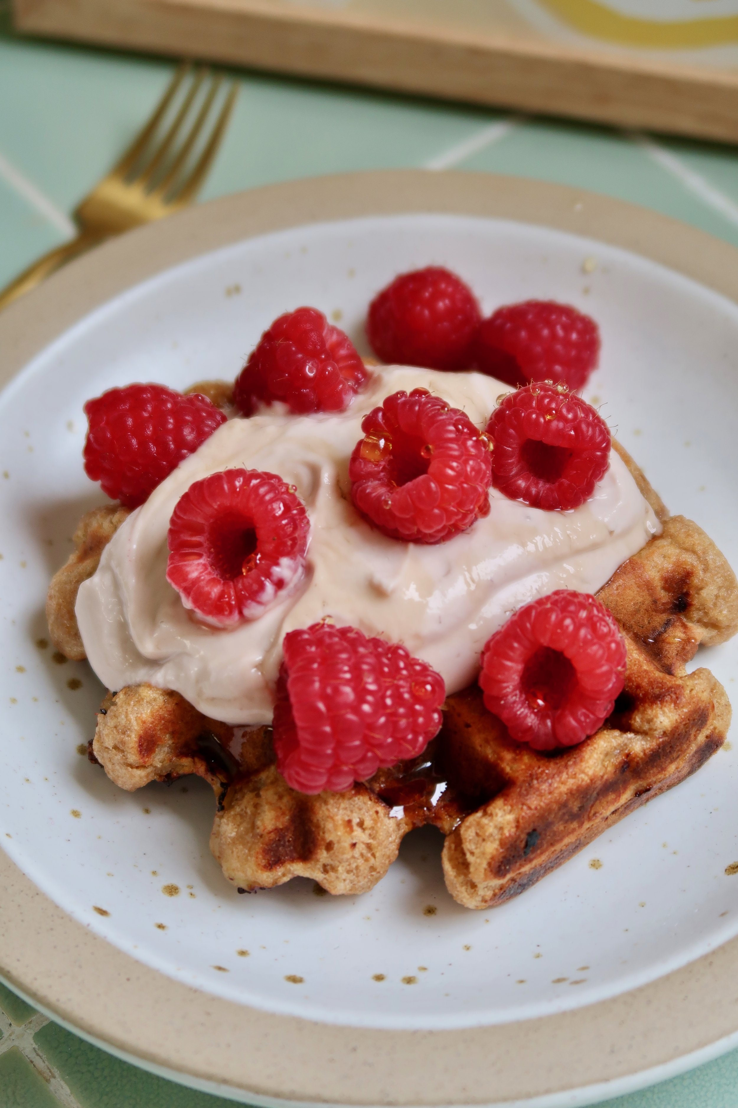 gluten free breakfast waffles