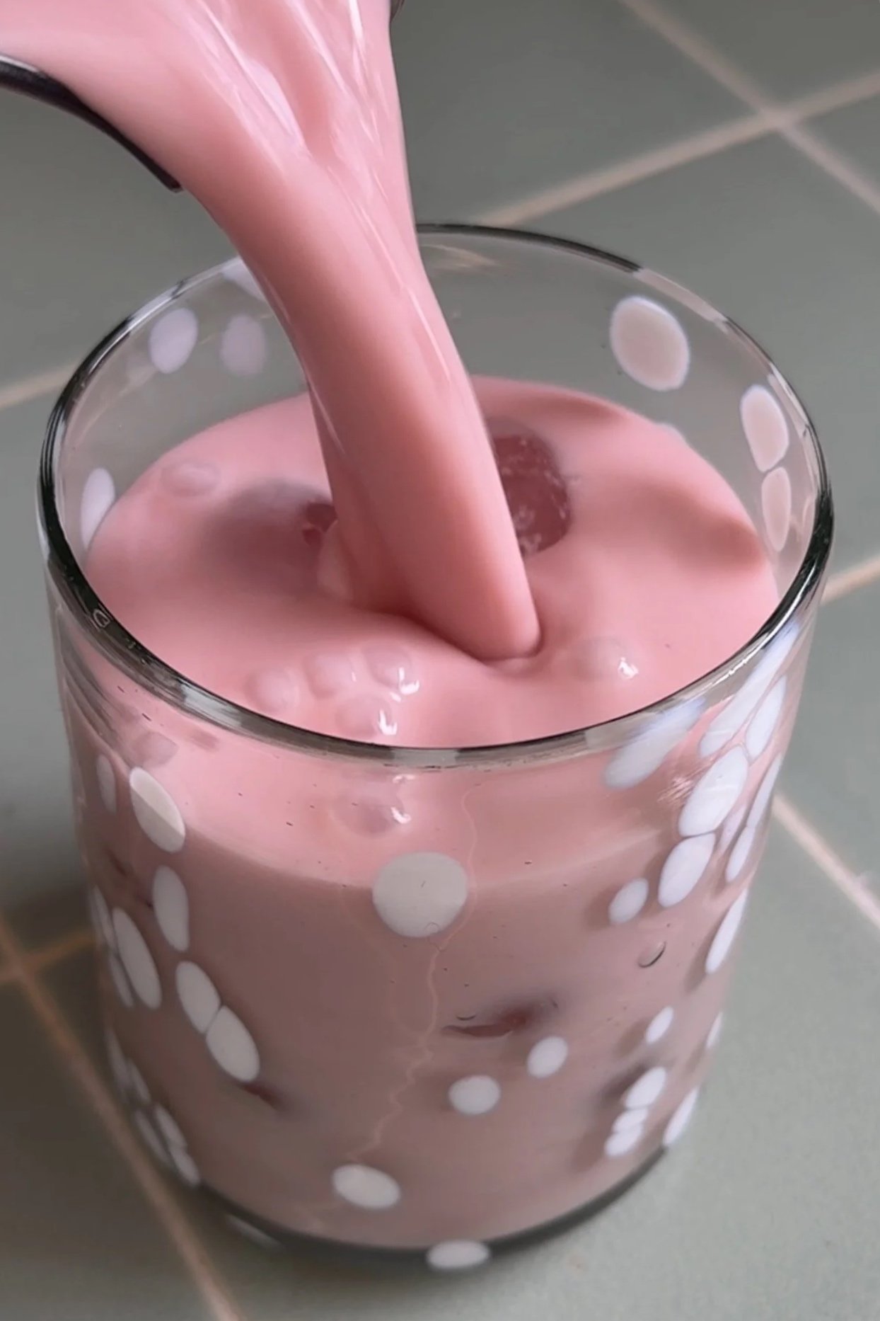 strawberry milk