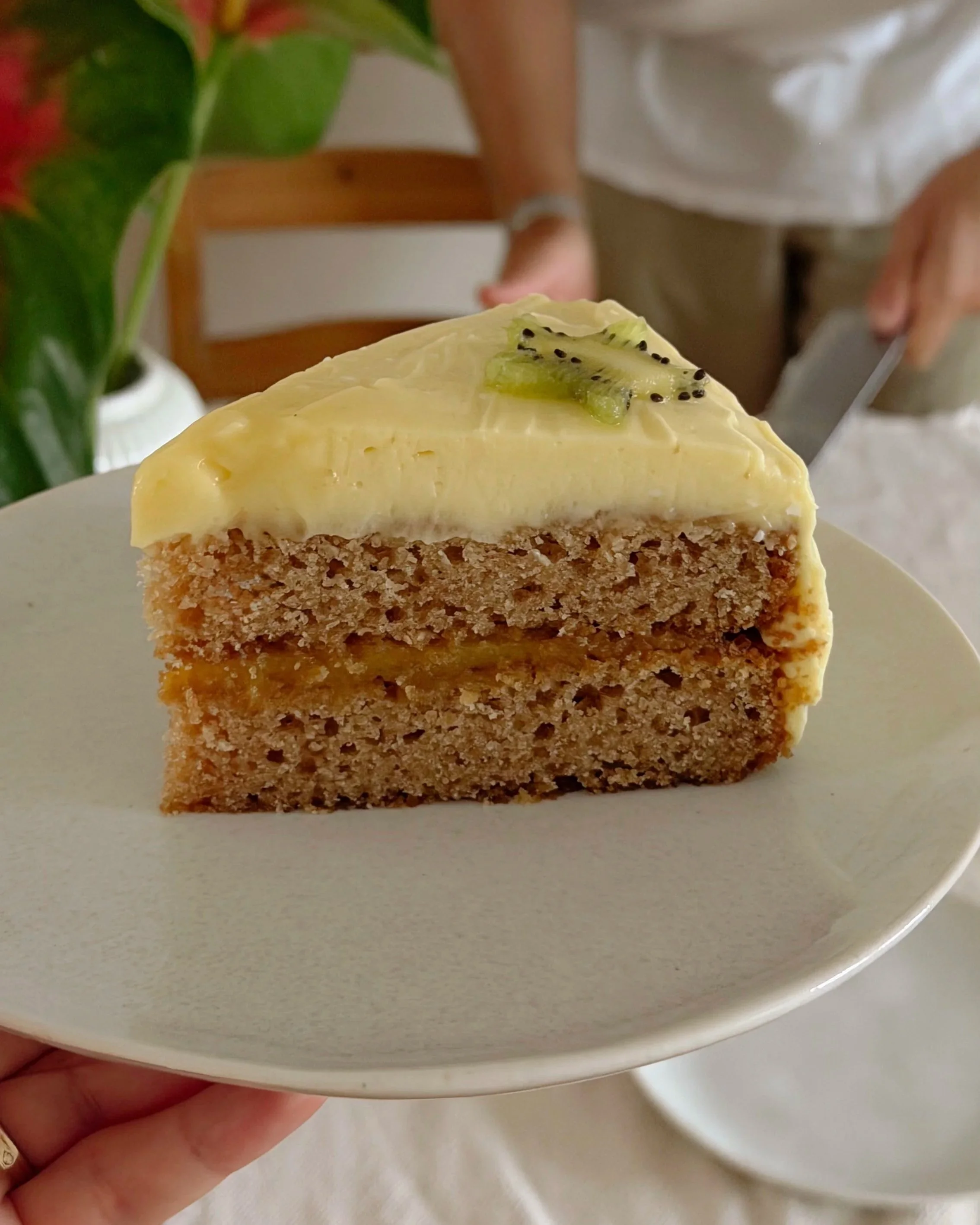 passion fruit birthday cake
