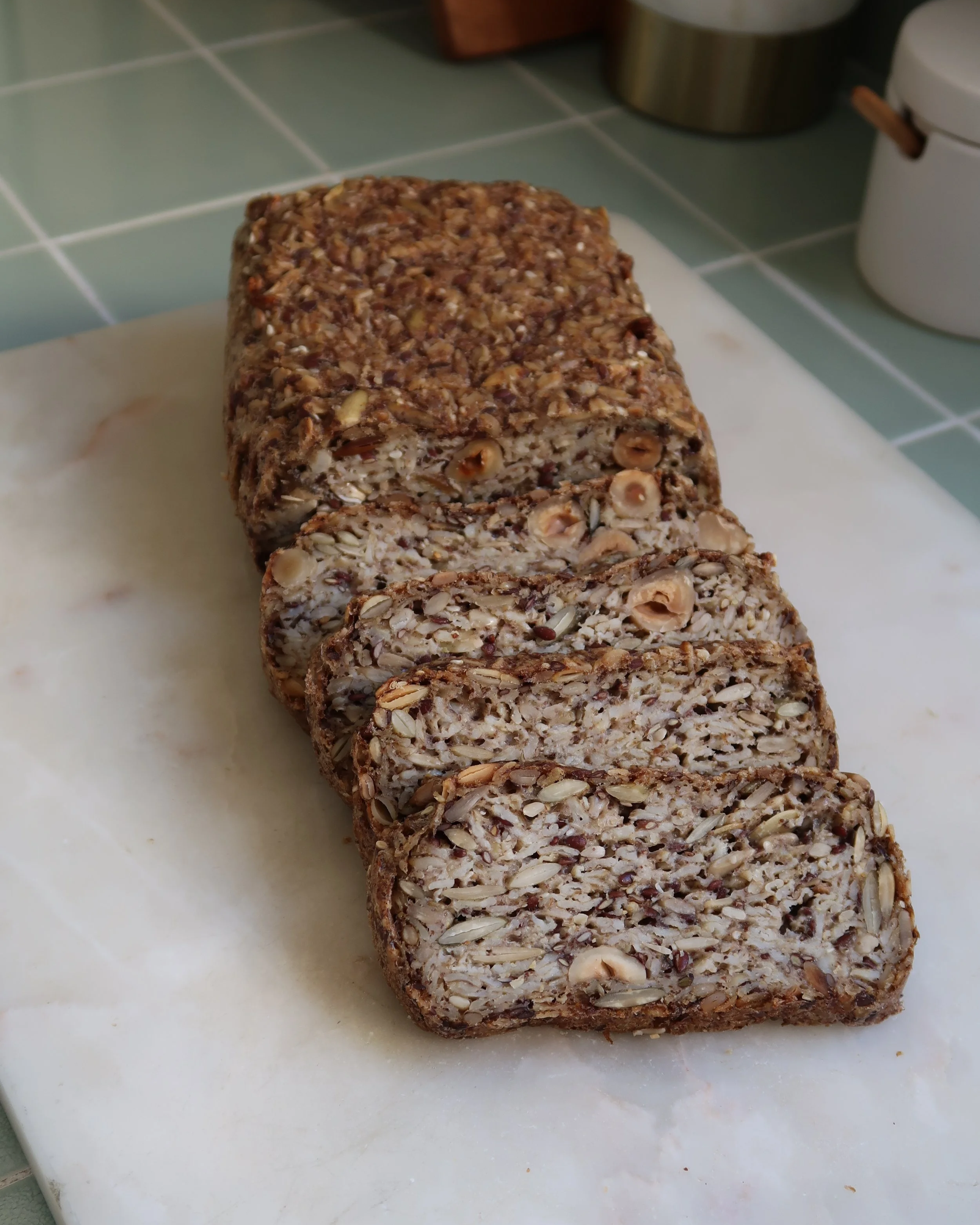 everyday seeded bread (gluten free)