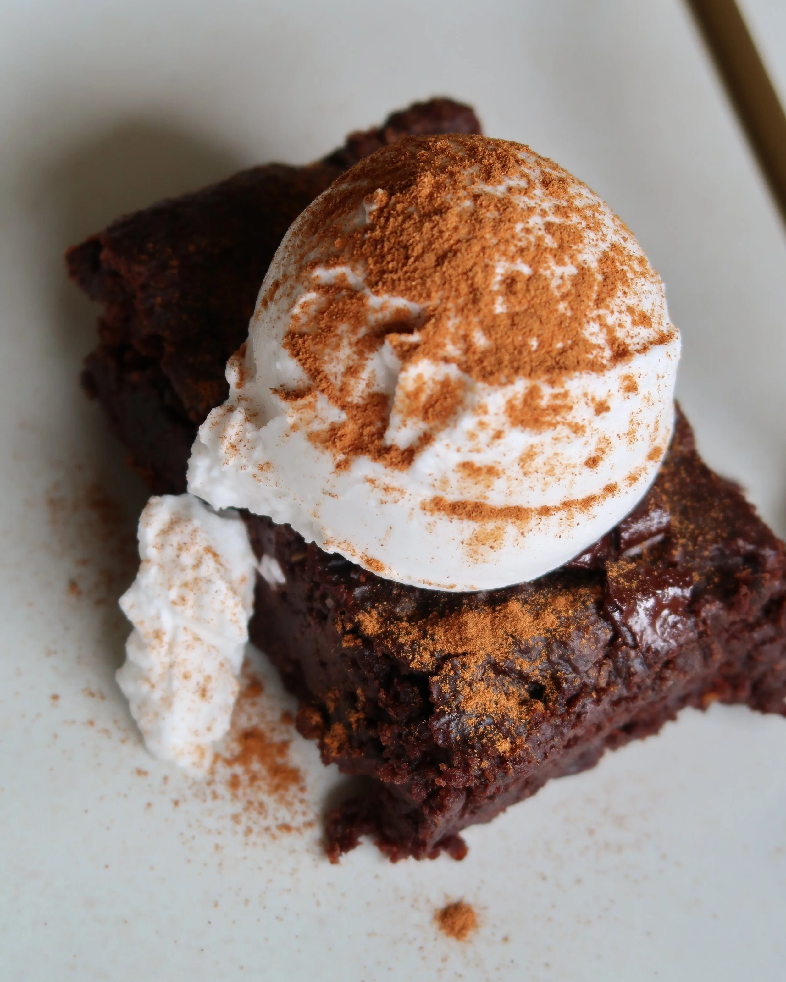 fudgy chocolate brownies