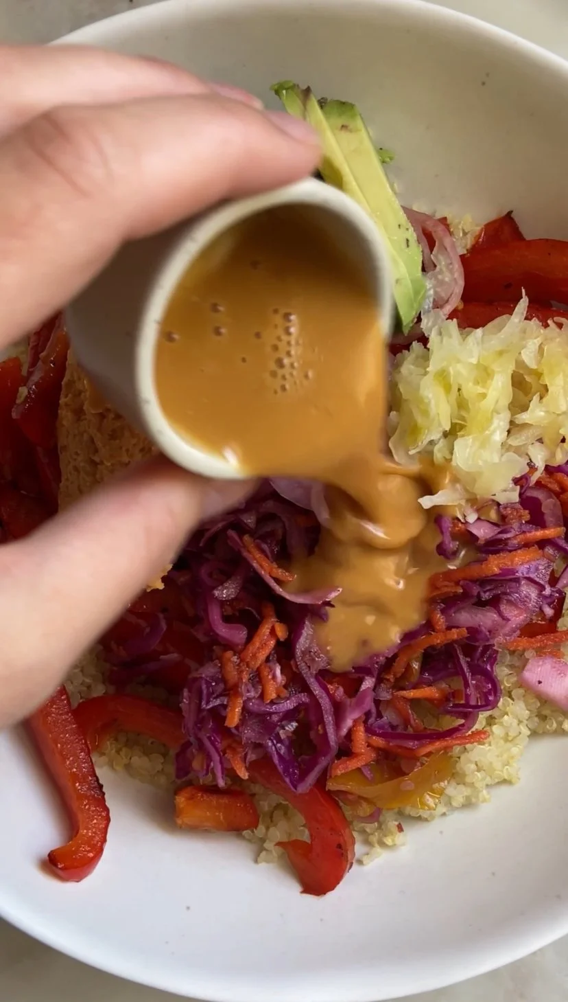 sesame ginger dressing