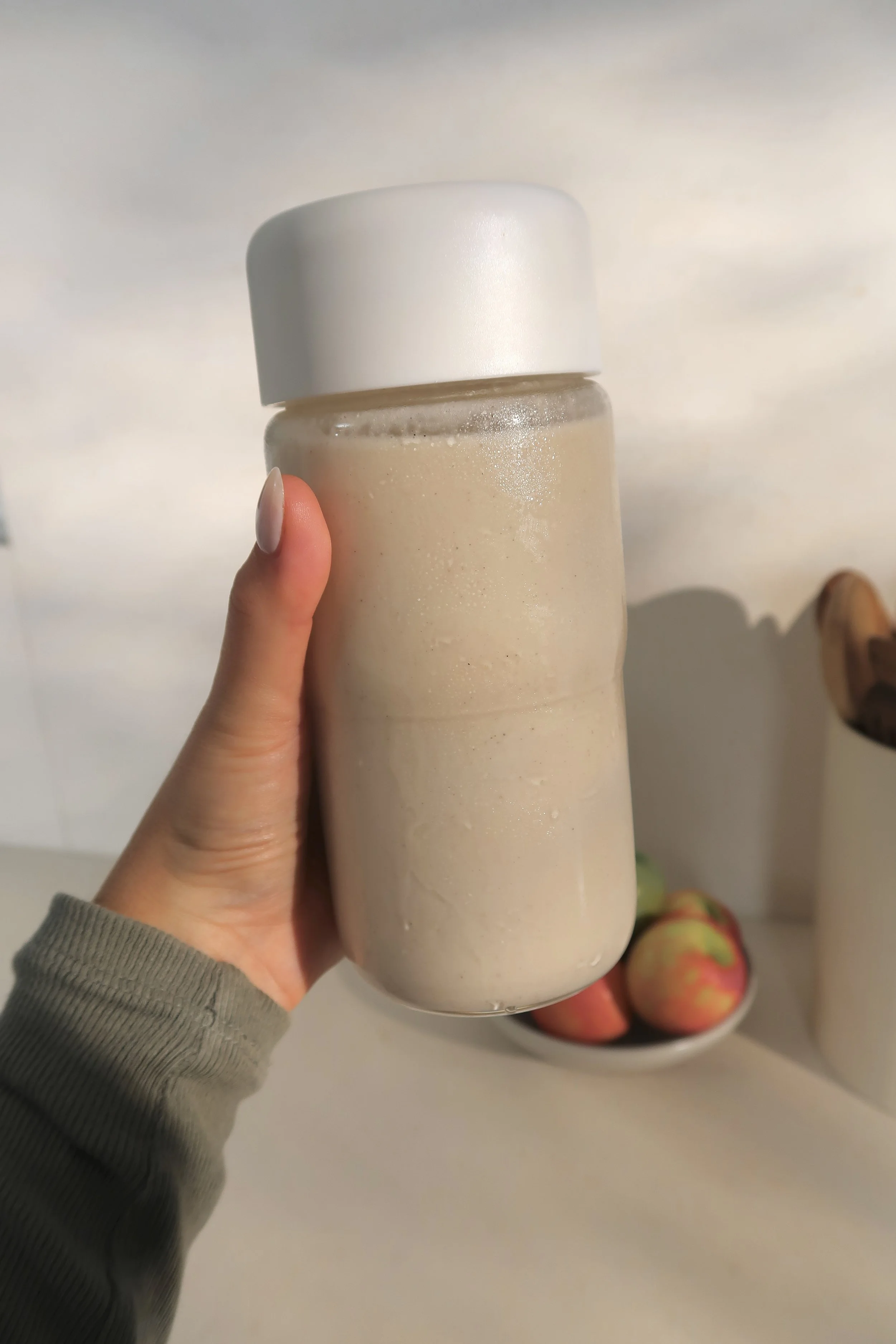 creamy vanilla cashew milk