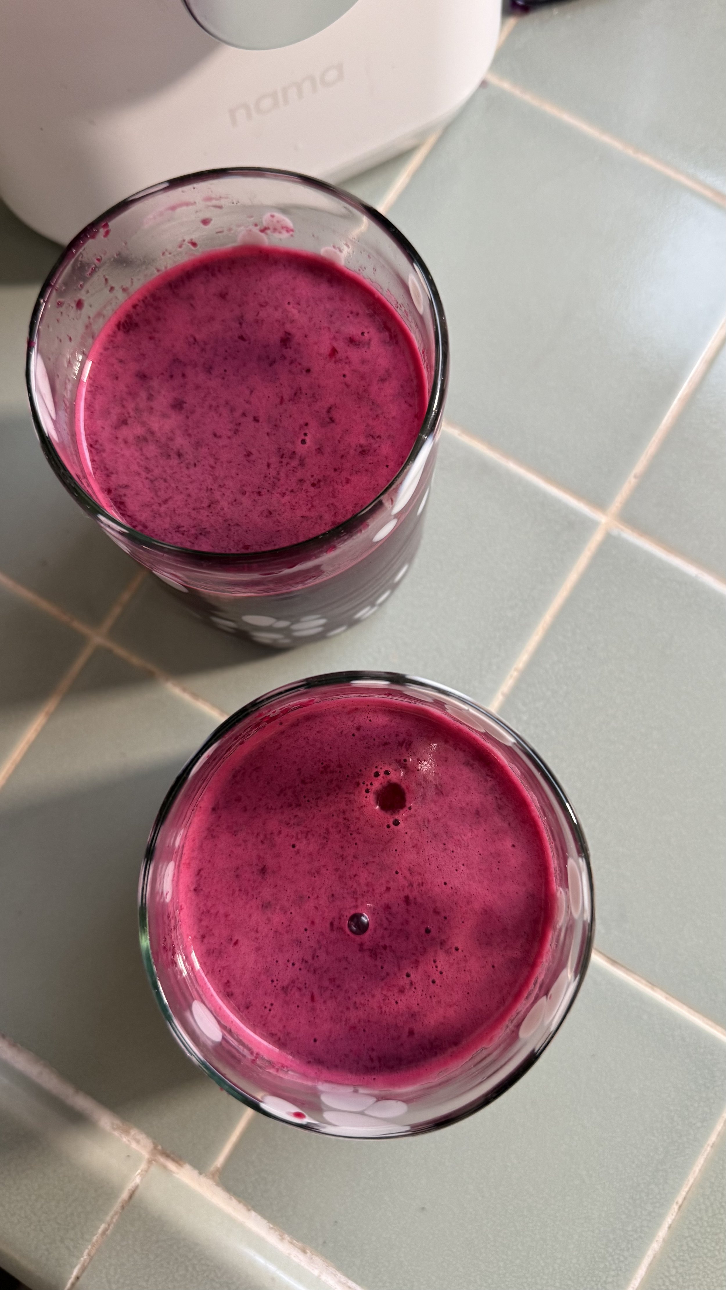 skincare juice