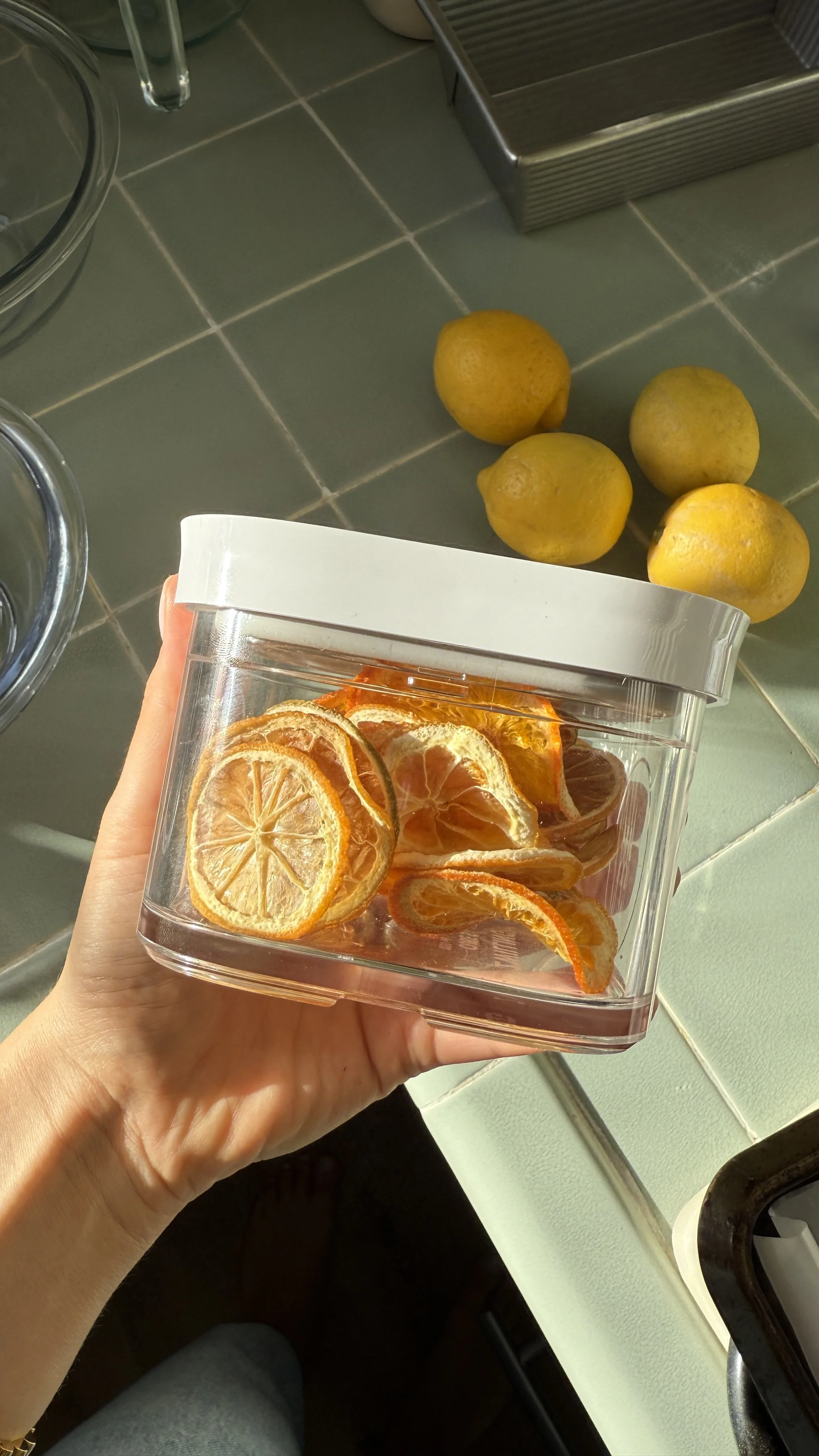 dried orange slices