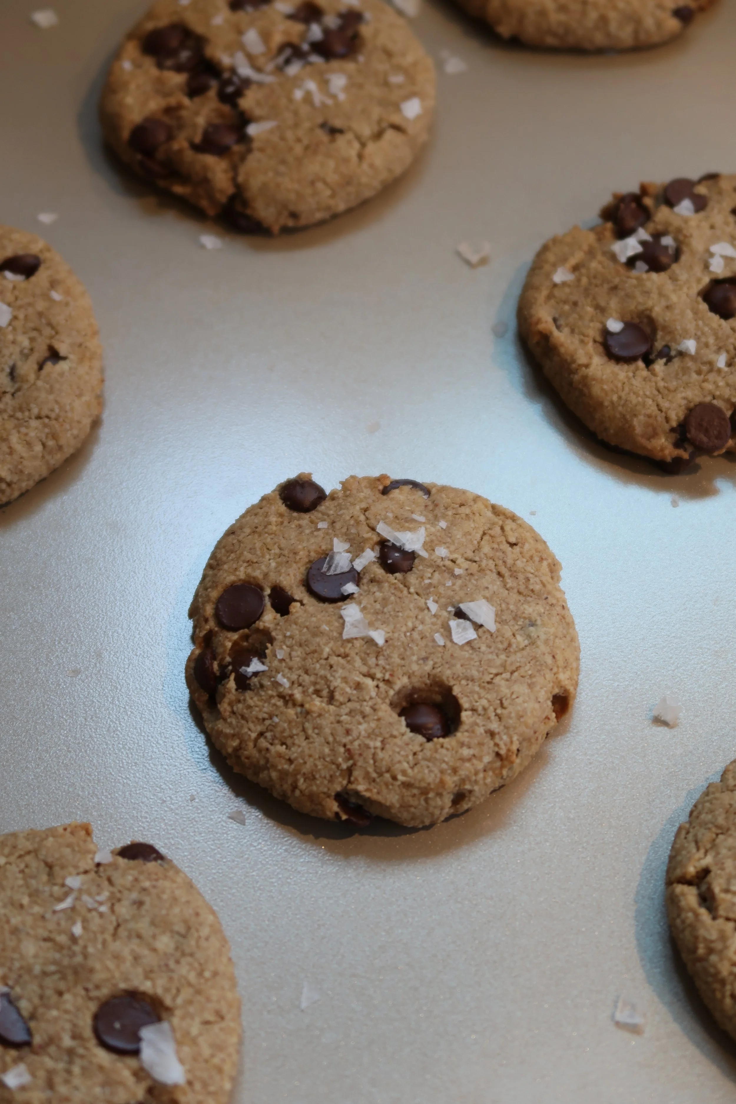 cashew pulp chocolate chip cookies