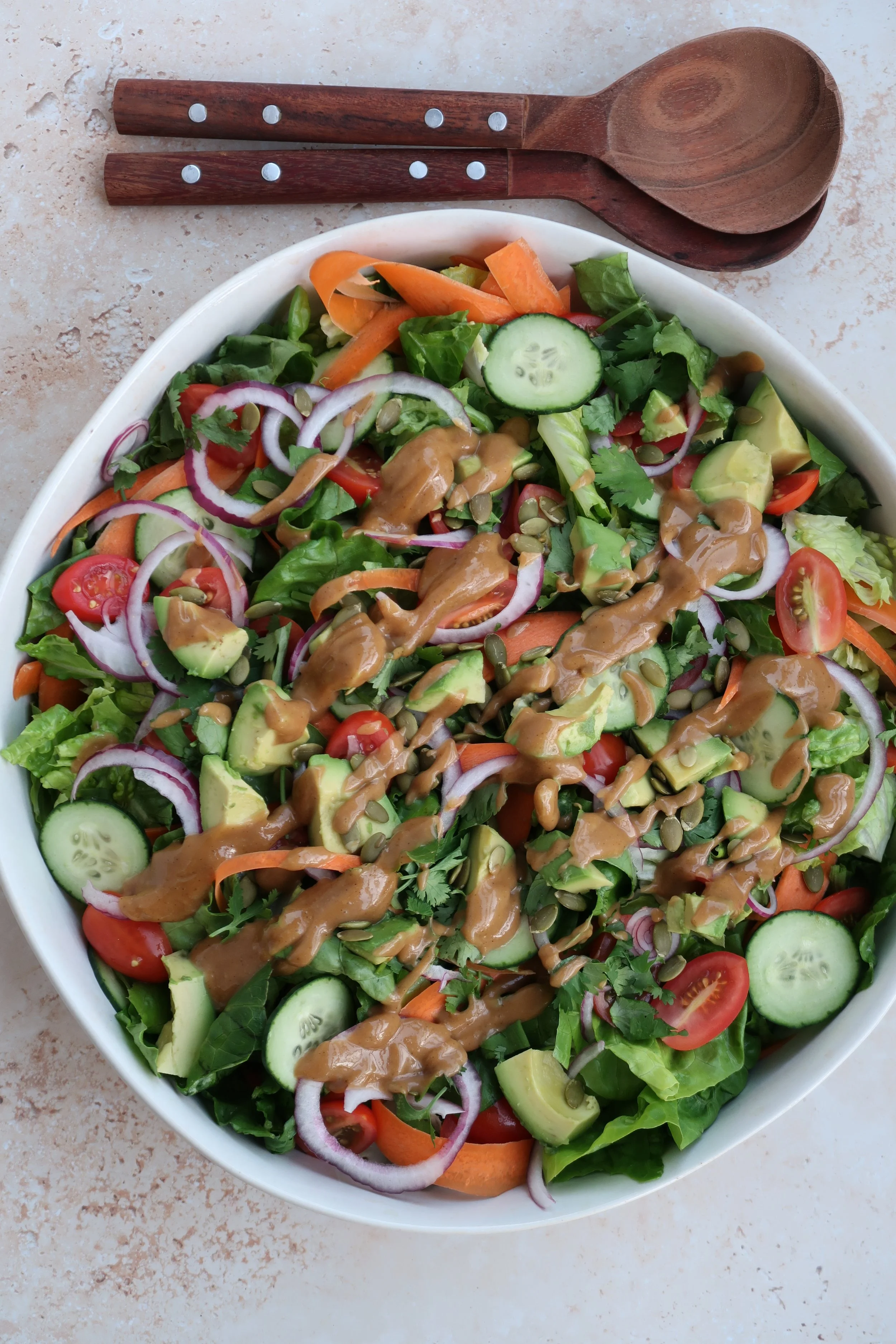 huuuge summer salad