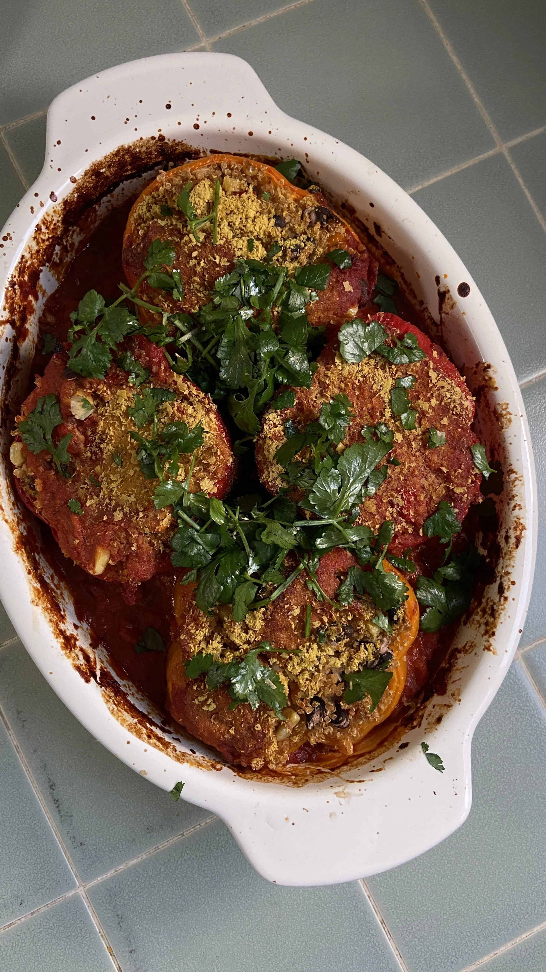 stuffed bell peppers