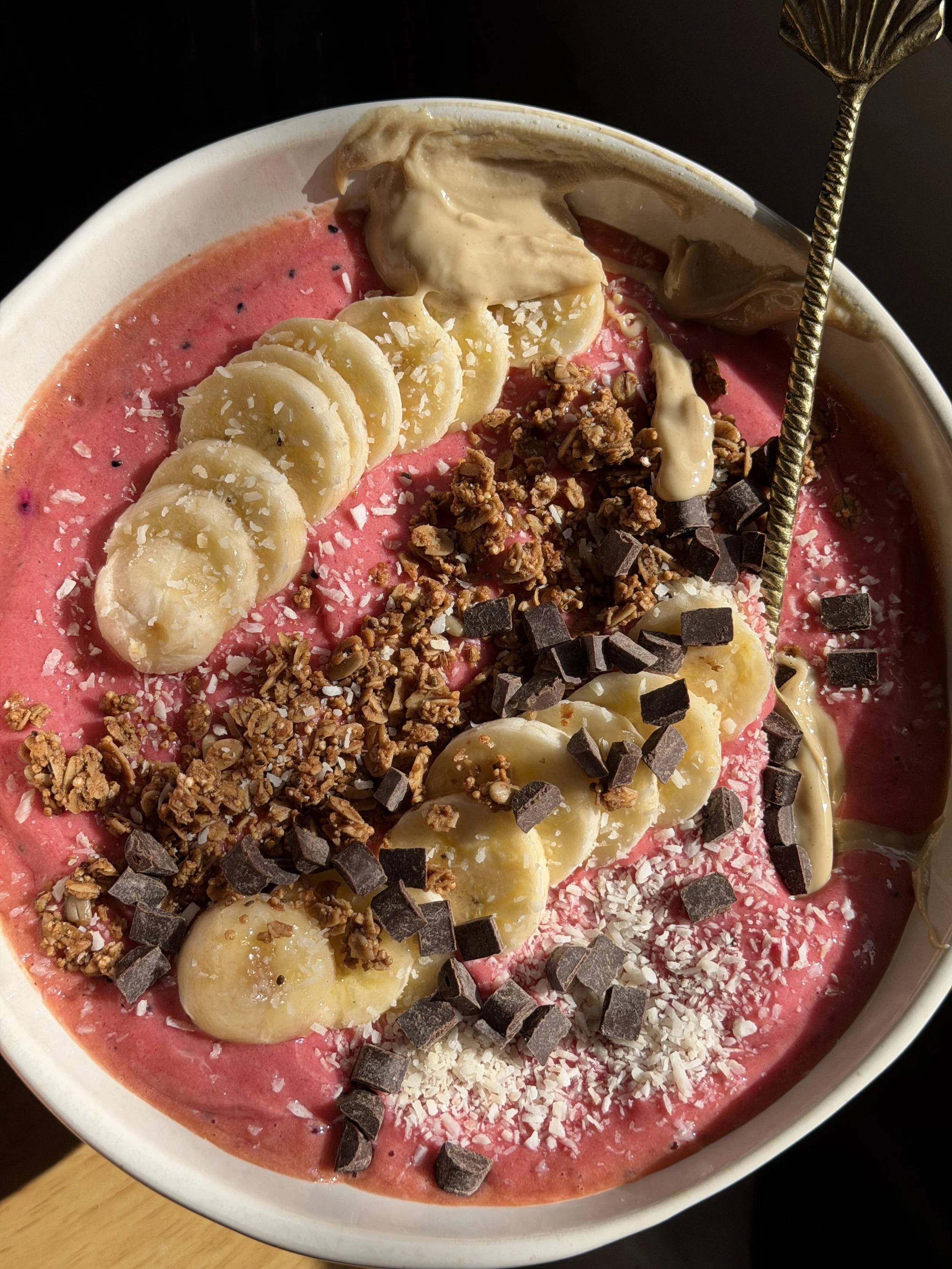 tropical punch smoothie bowl