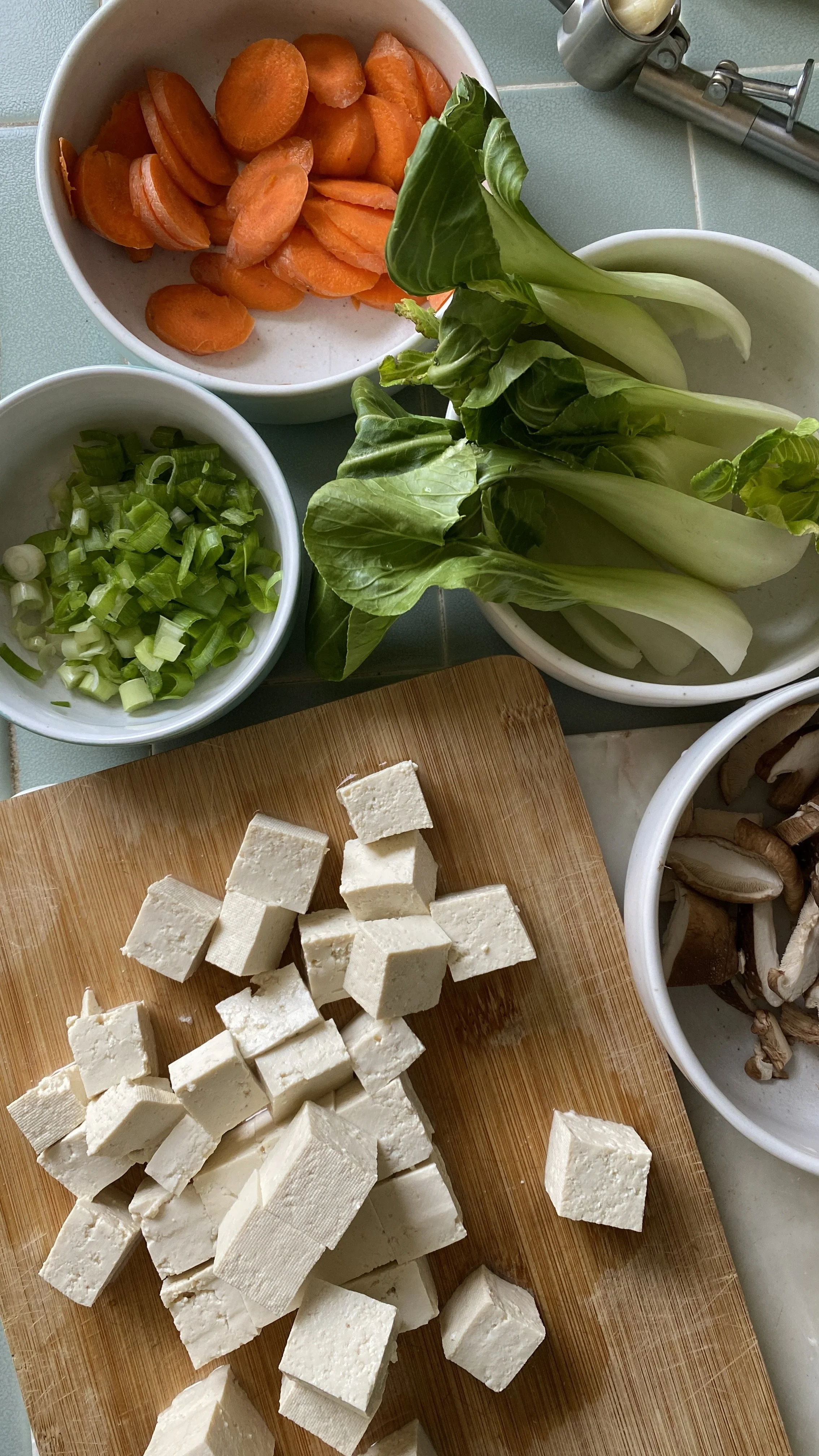 miso noodle soup