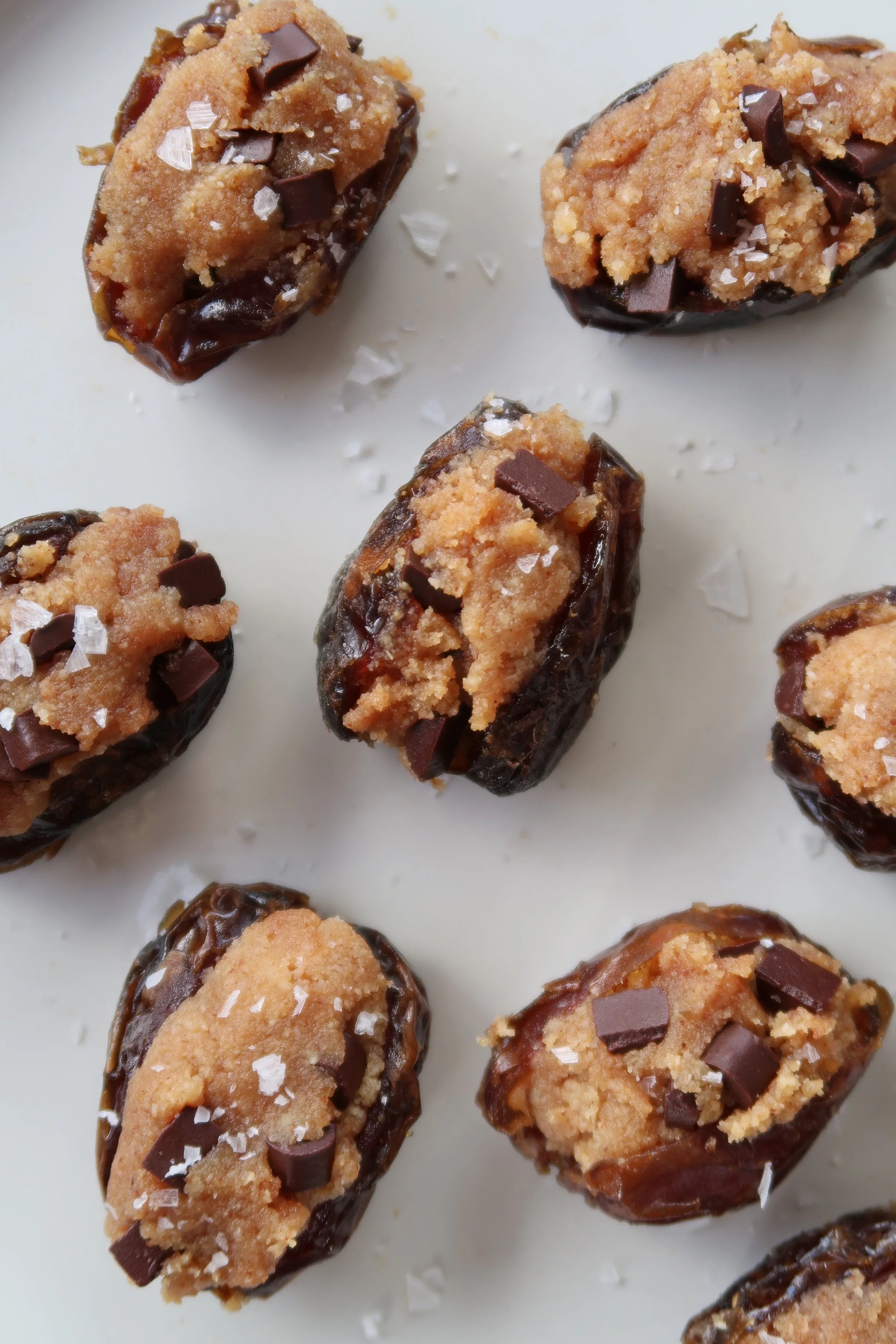 cookie dough stuffed dates