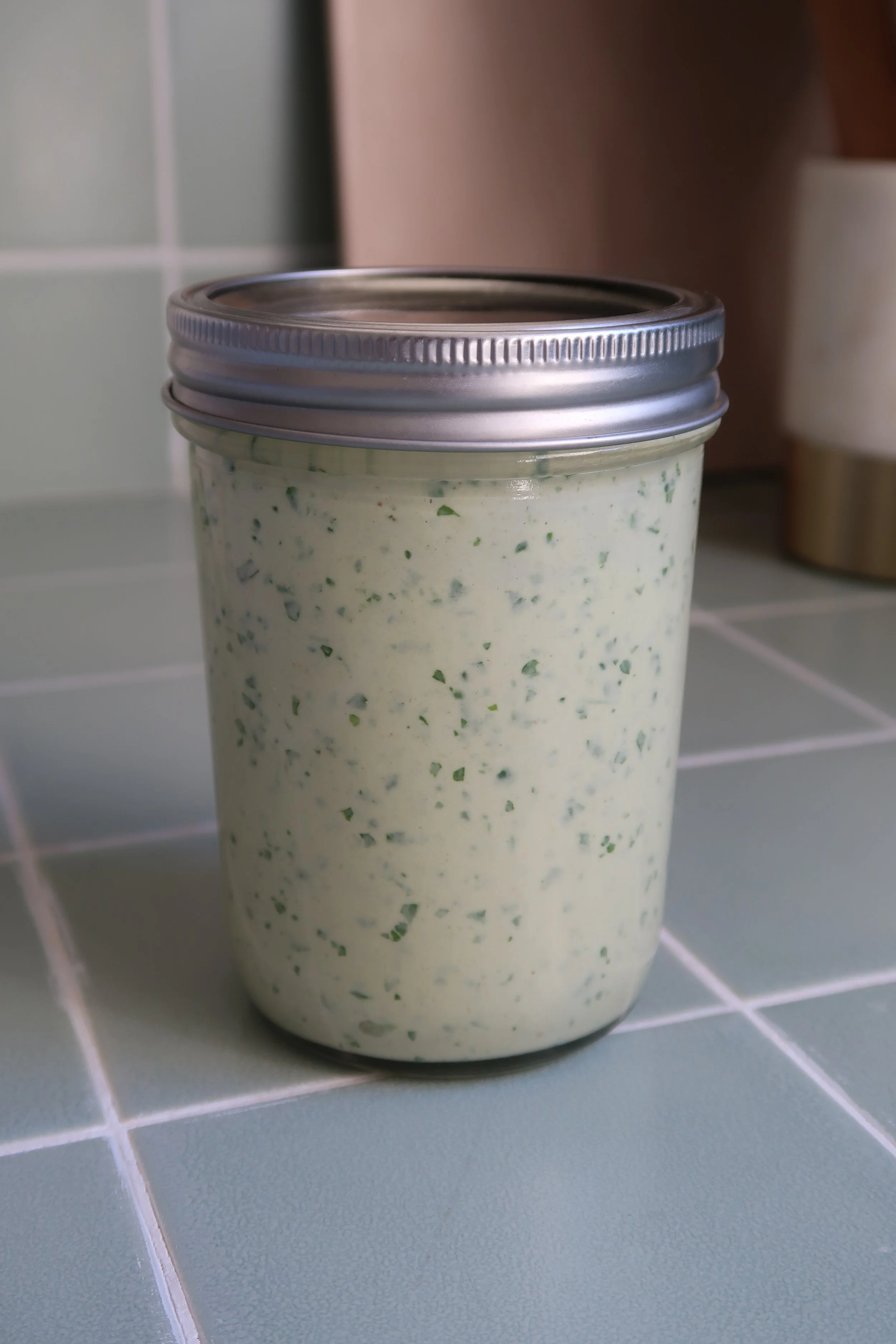 cilantro lime tahini drizzle