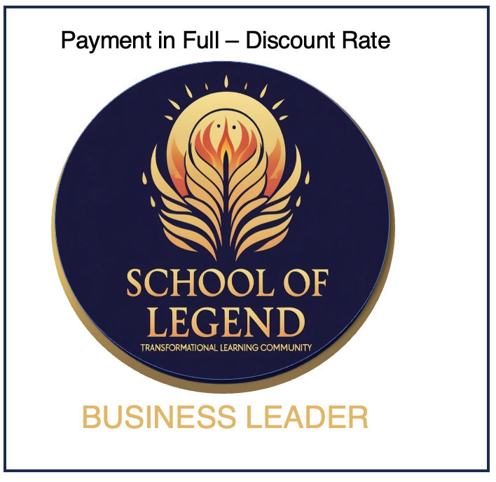 Early Bird Advanced Payment - With Discount (Business)