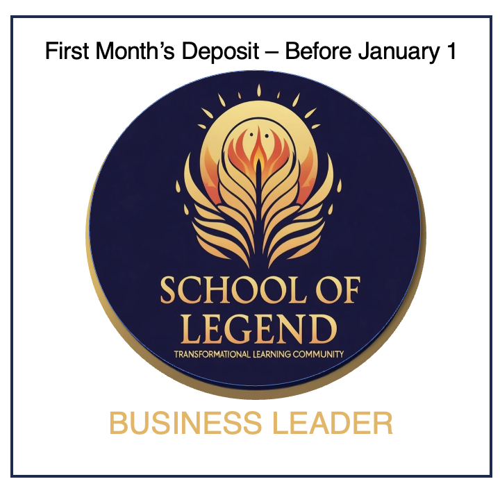 First Month's Deposit - Business (Early Bird)