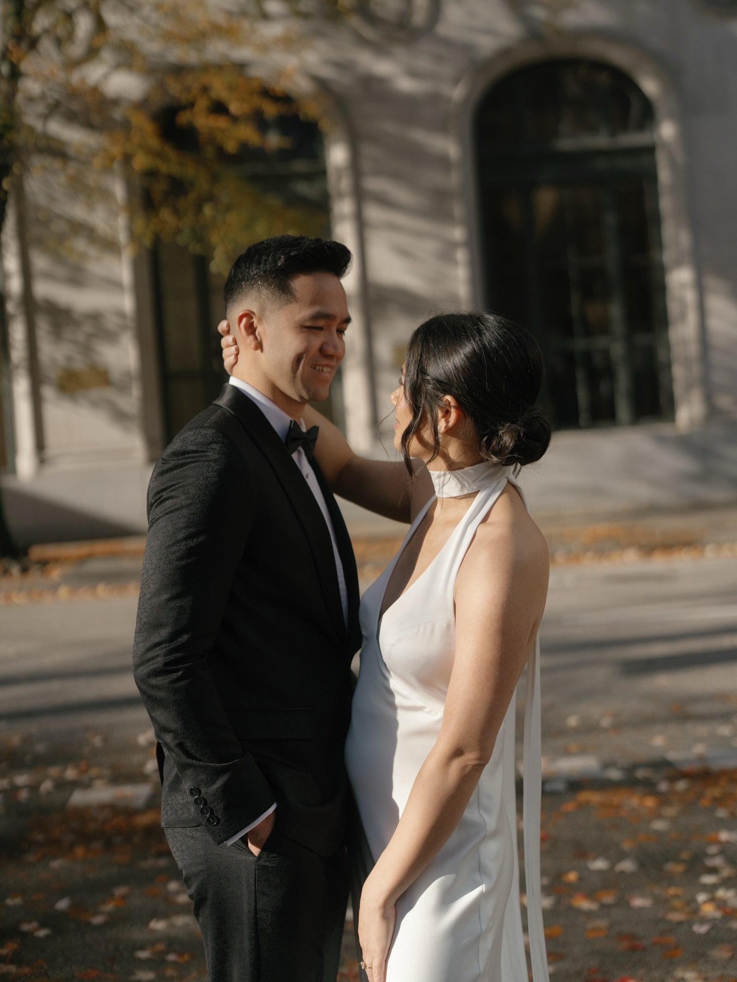 It was an honour to document my friends getting married last November ✨ I&rsquo;ve known Hector for 22 years and it was so sweet to watch him marry his Highschool sweetheart 🤍