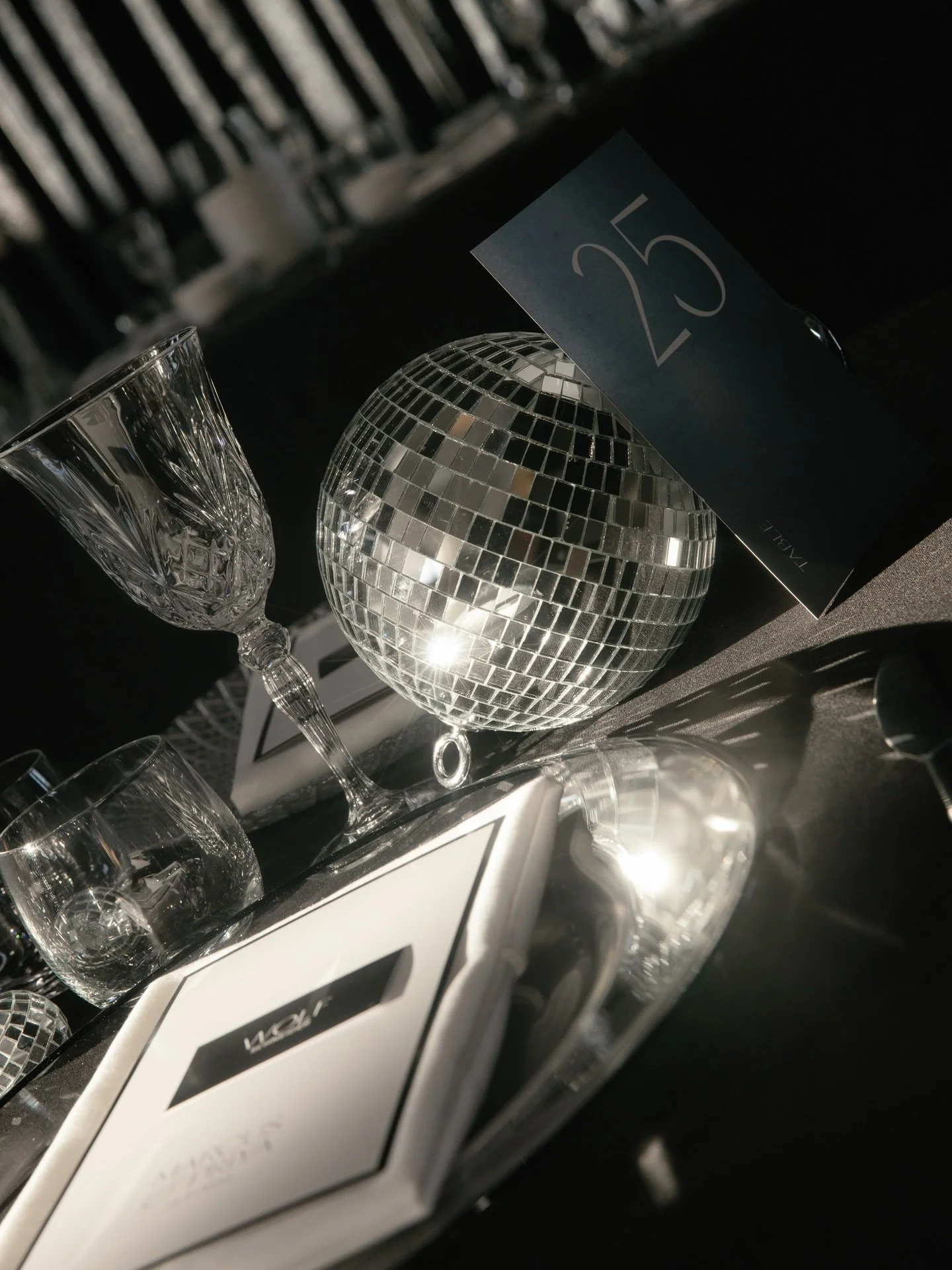 The perfect way to ring in the New Year 🪩✨

@priyasall + @marcushaber

Photographer @kaoverii_silva
Second Photographers @abigaileveline_ @breezy.graphy
Planning, Production, Design &amp; Decor @luxaffairs
Coordinator @anandweddingsandevents
Caterin