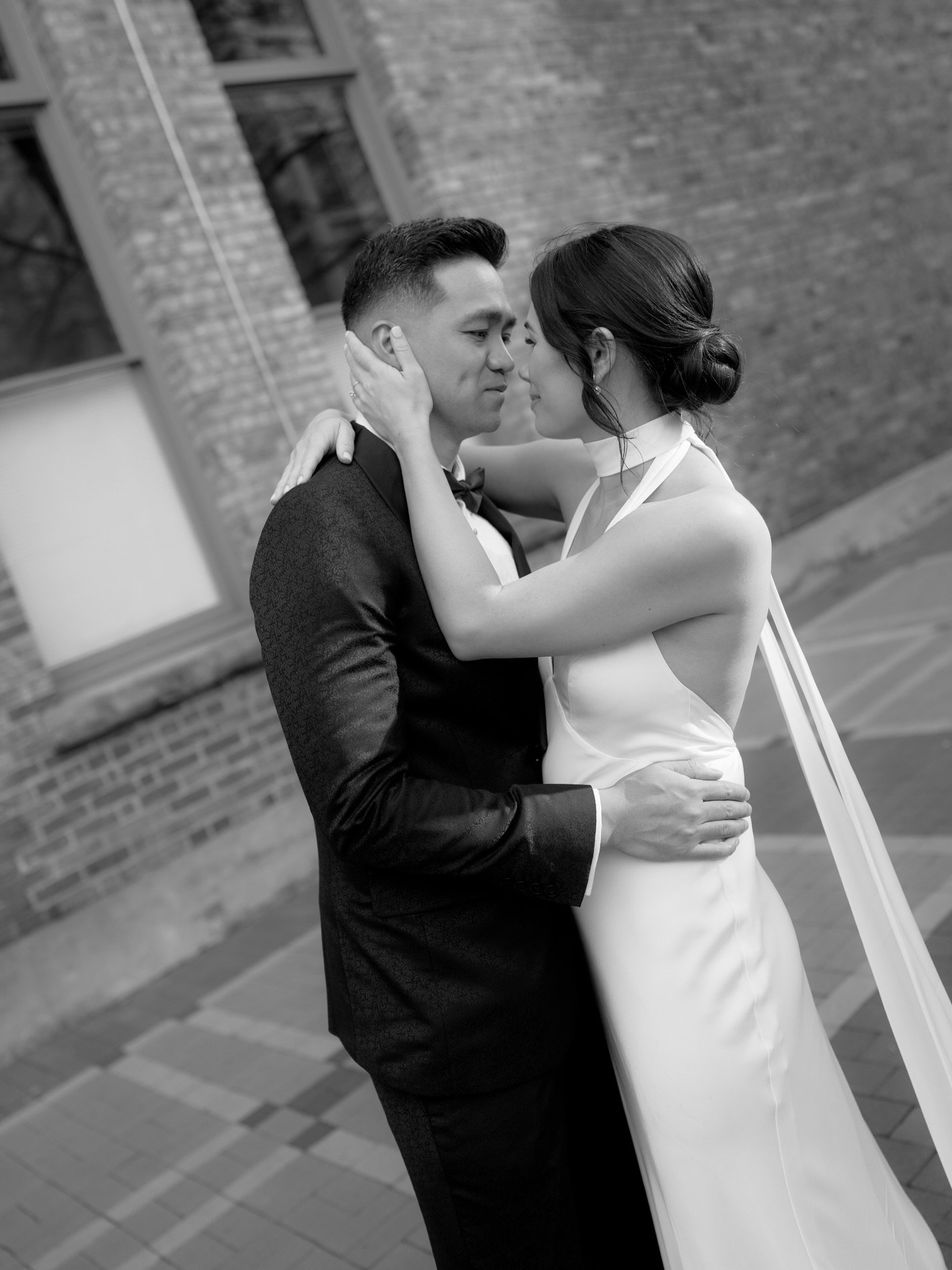 Photographing this wedding meant a little more than usual 🤍

Not just a beautiful day in the city, but a love story I&rsquo;ve had the privilege of watching grow.