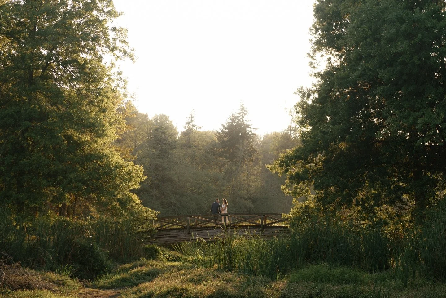 That golden hour glow making my job easy ✨