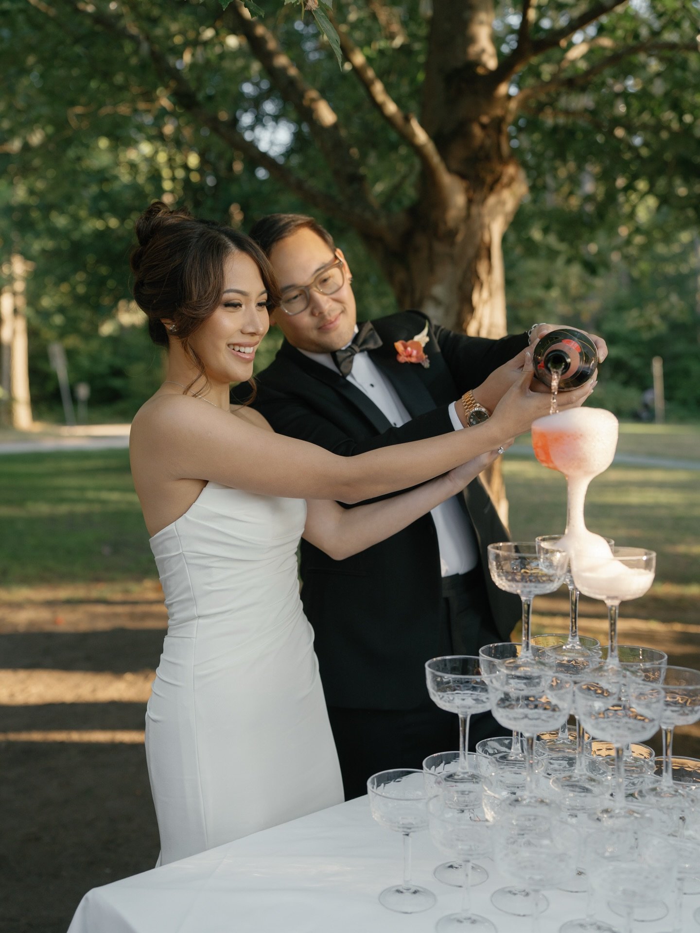 Victoria + Vincent 💌

Venue @the_teahouse 
Photographer @kaoverii_silva