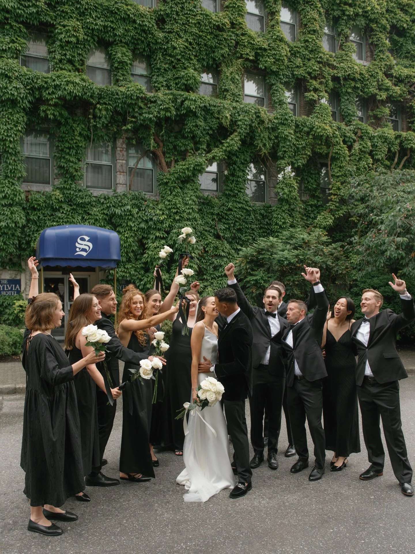 Surrounded by those who matter most 🤍

Planner @thistlebea
Photographer @kaoverii_silva
Venue @cecilgreenparkhouse
Portraits @thesylviahotel
MUA @alisha_hopps
Florist @gardenpartyflowers
Cake @oh_sweet_day
Officiant @vanofficiant
Catering @sage.ubc
