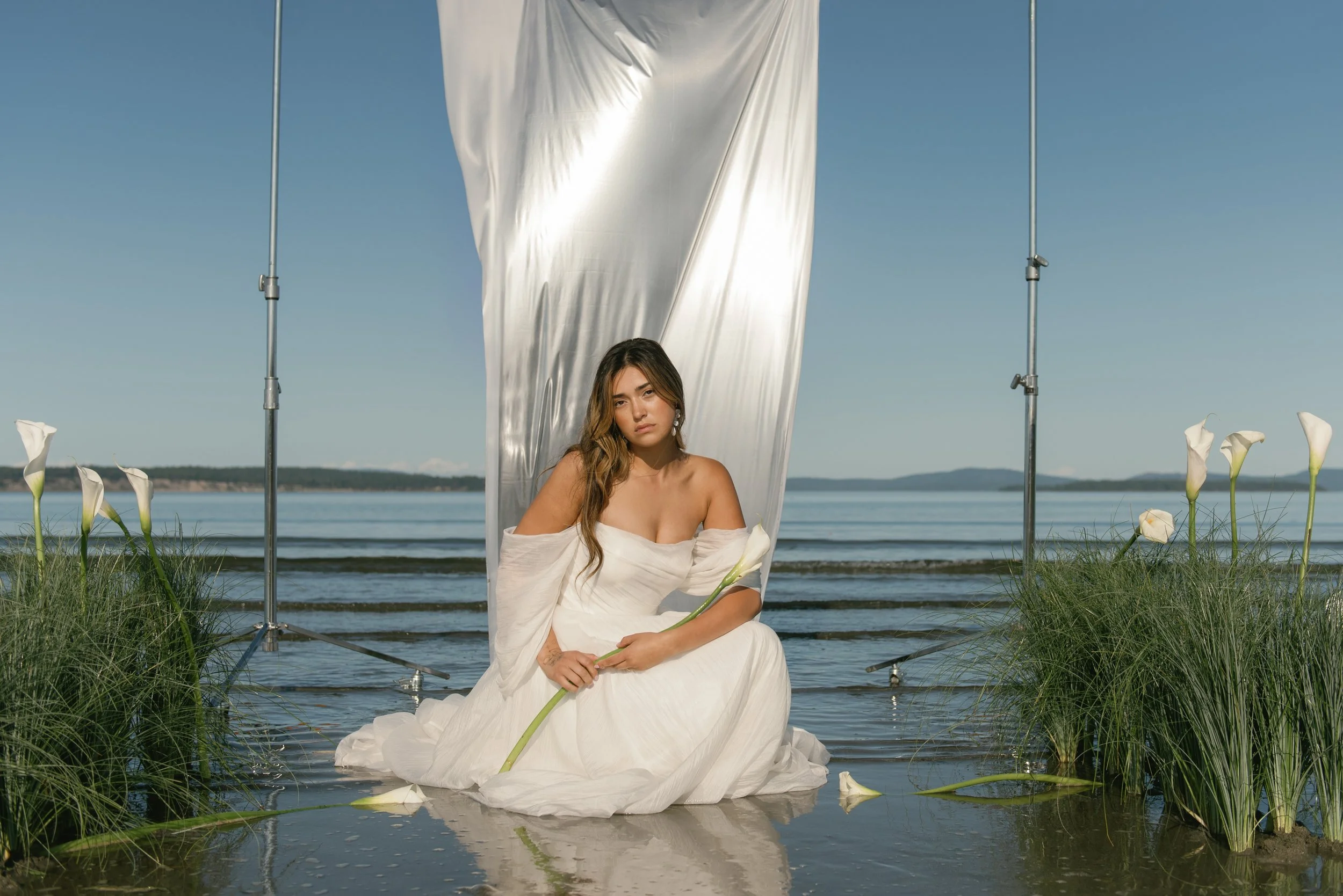 Coastal Romance Styled Shoot