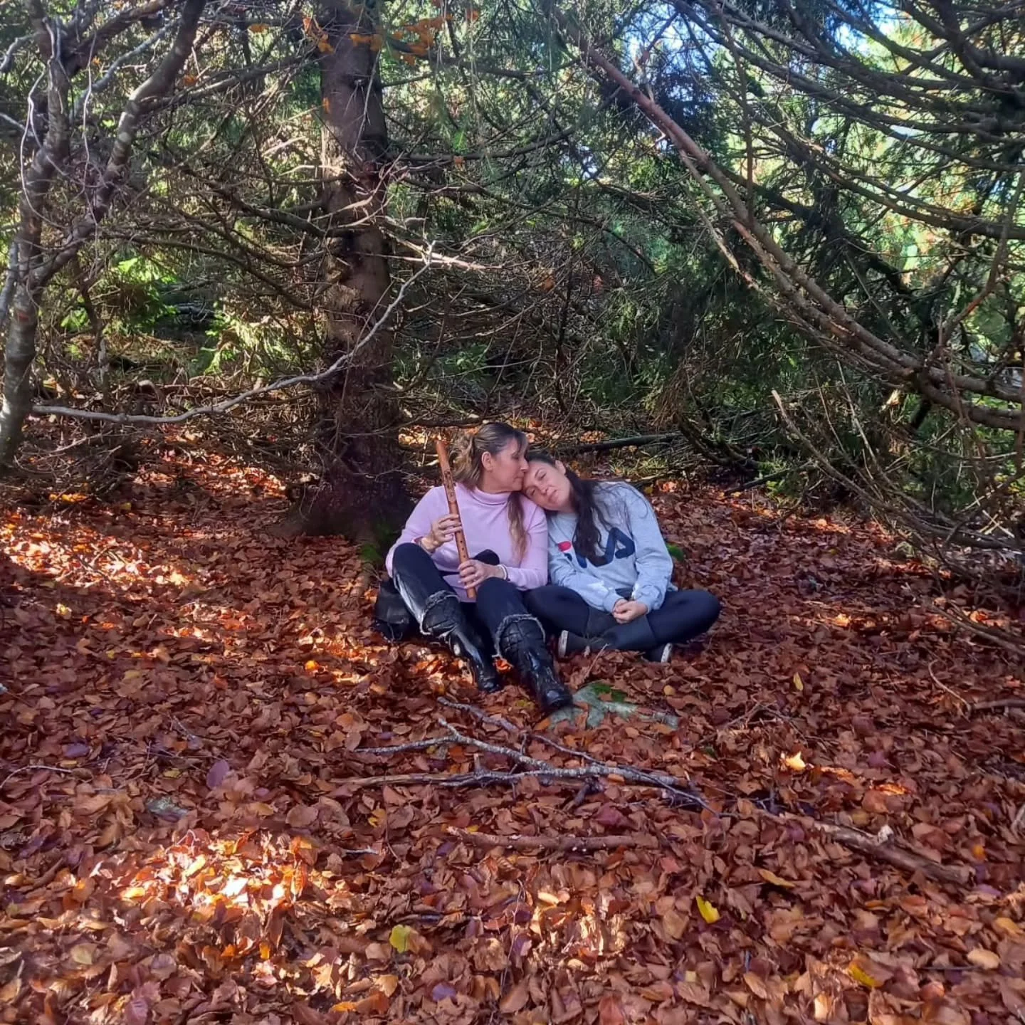 La nature permet &agrave; l'&acirc;me d'agir, pour laisser place &agrave; la magie &agrave; chaque respiration 🪄🌳

Pendant trop longtemps j'ai &eacute;t&eacute; prise par mon mental et son brouhaha constant. Il dirigeait ma vie, et je le laissais f
