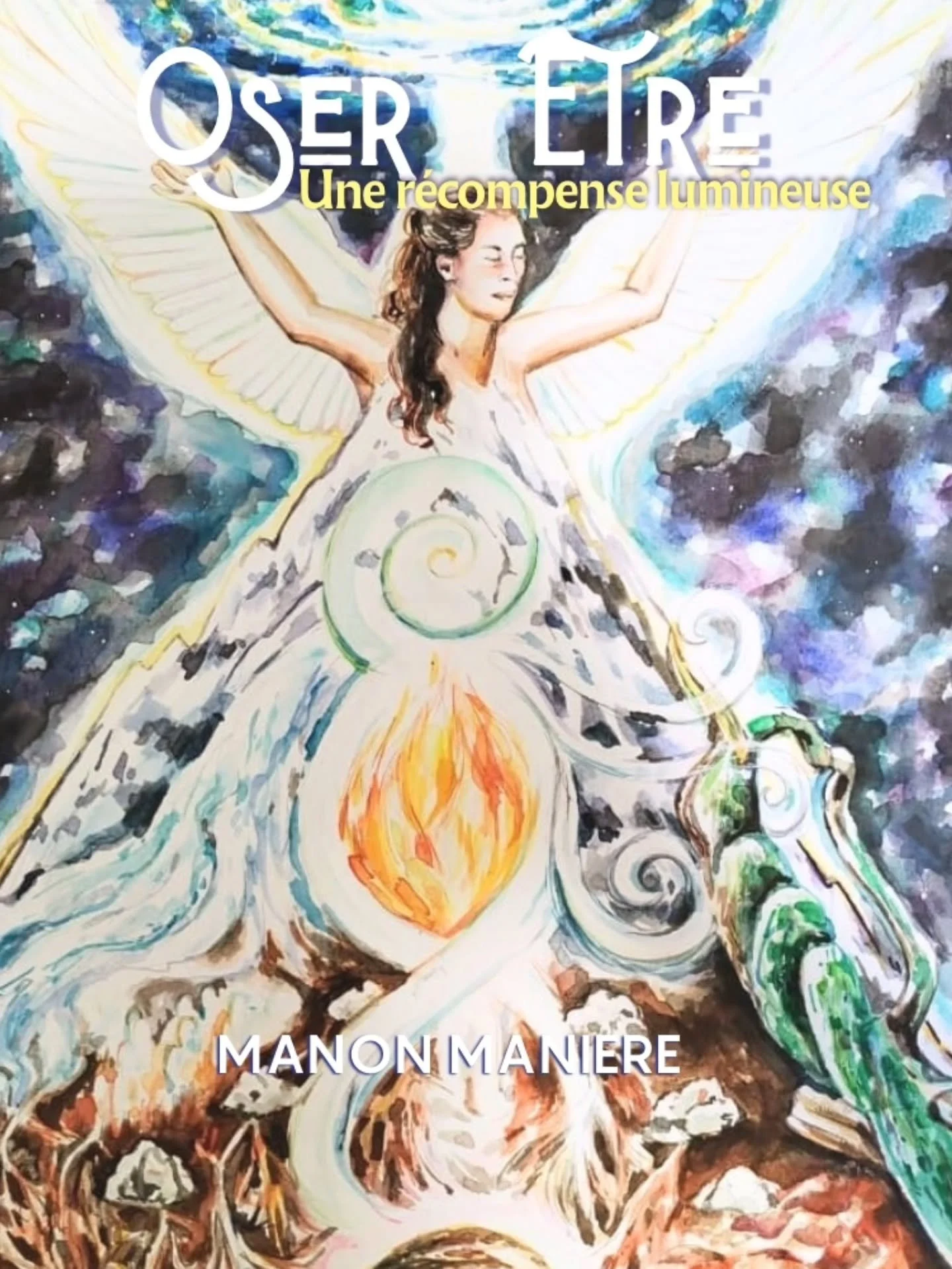 Pour apprendre &agrave; vivre autrement, avec plus de conscience, de douceur et de confiance. 🌀🌞

Recevez ce livre comme une offrande.
Un partage sinc&egrave;re, n&eacute; de mes exp&eacute;riences terrestres, pour contribuer &agrave; la gu&eacute;