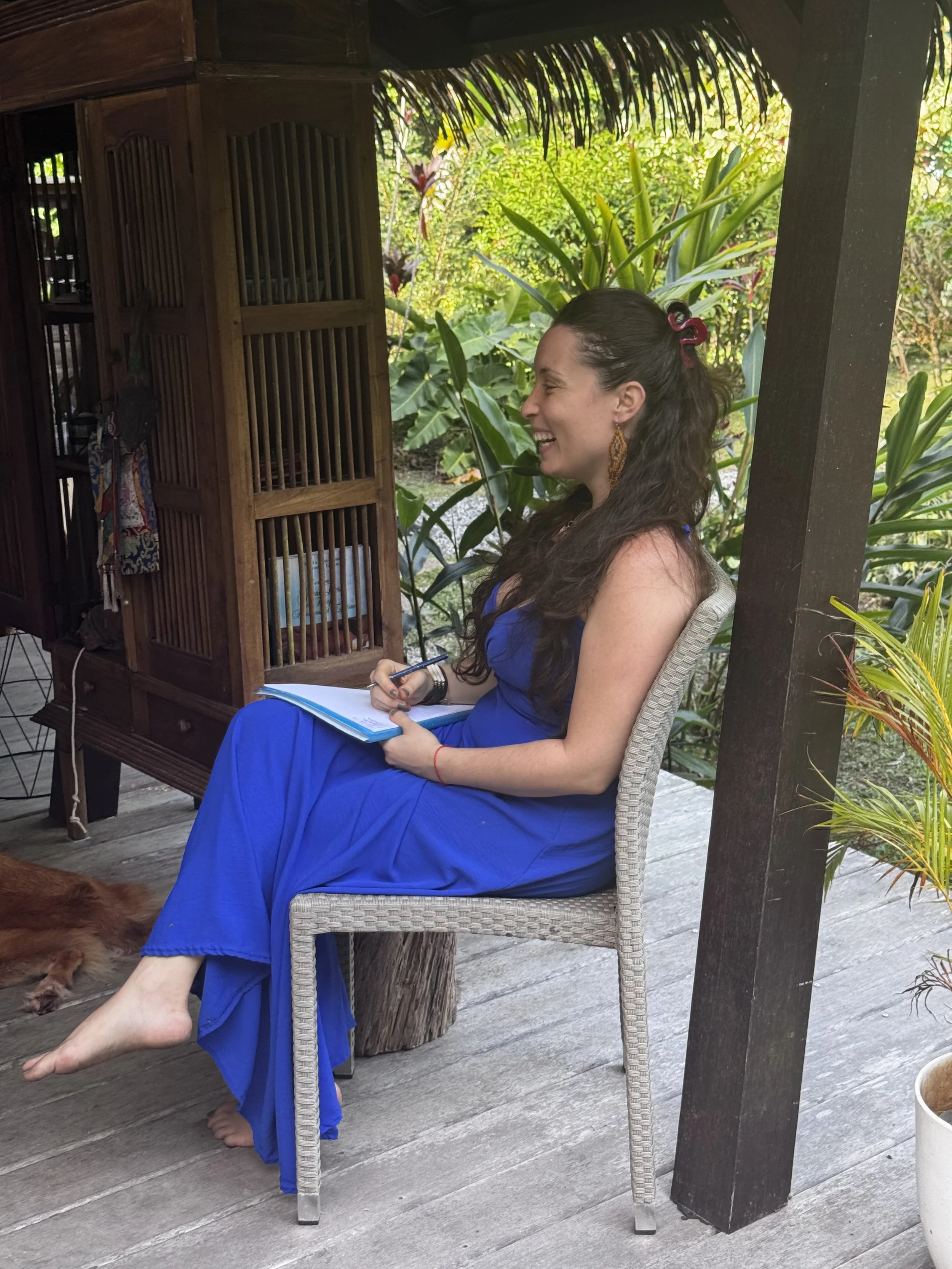 Manon Maniere, accompagnante en guérison intérieure