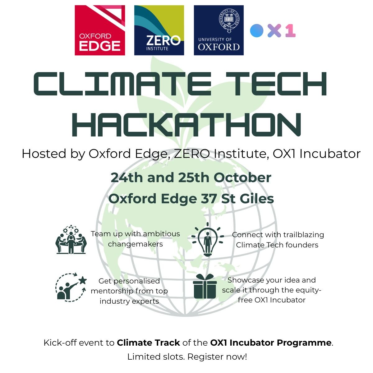 Climate Tech Hackathon